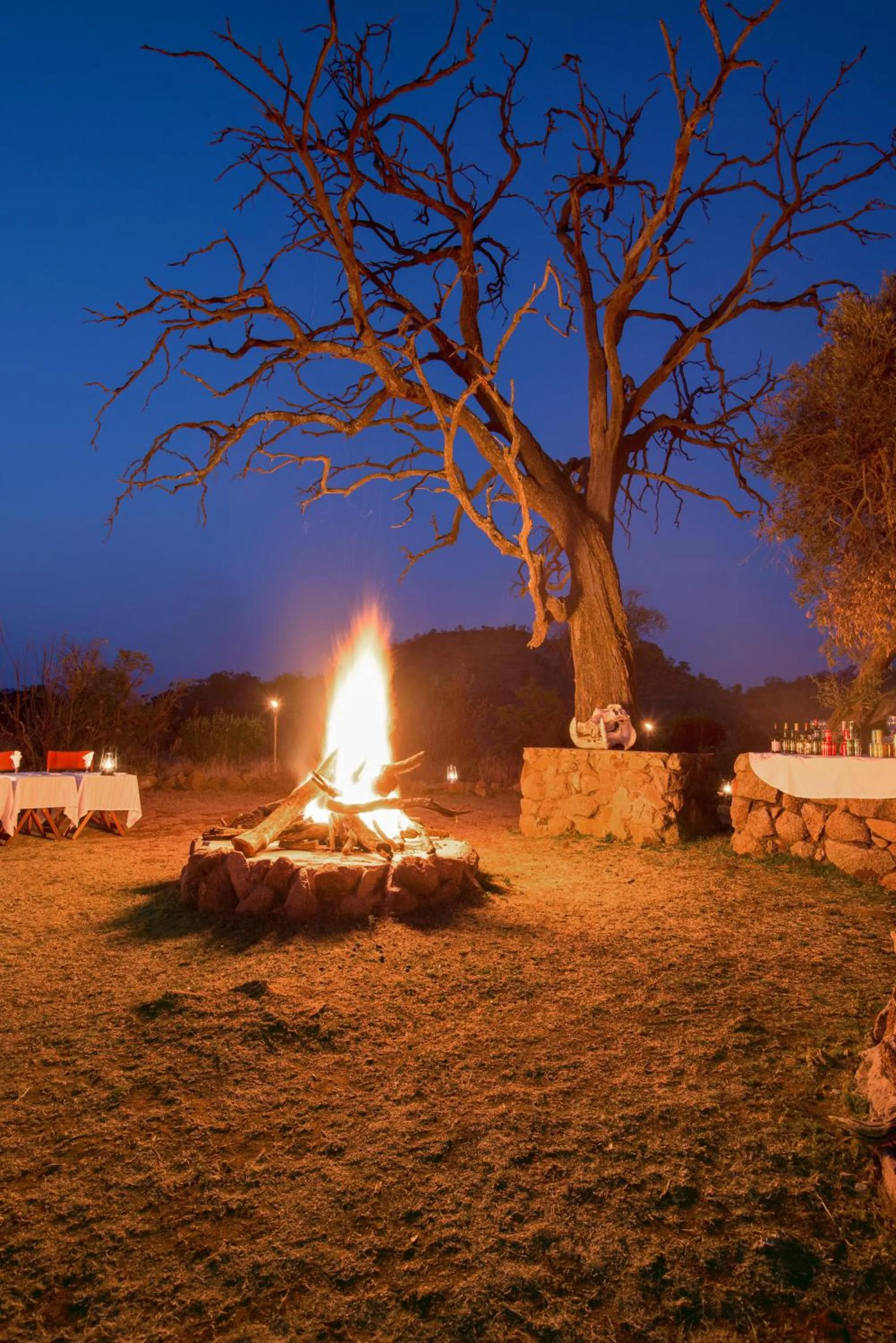 Property building in Tshukudu Bush Lodge