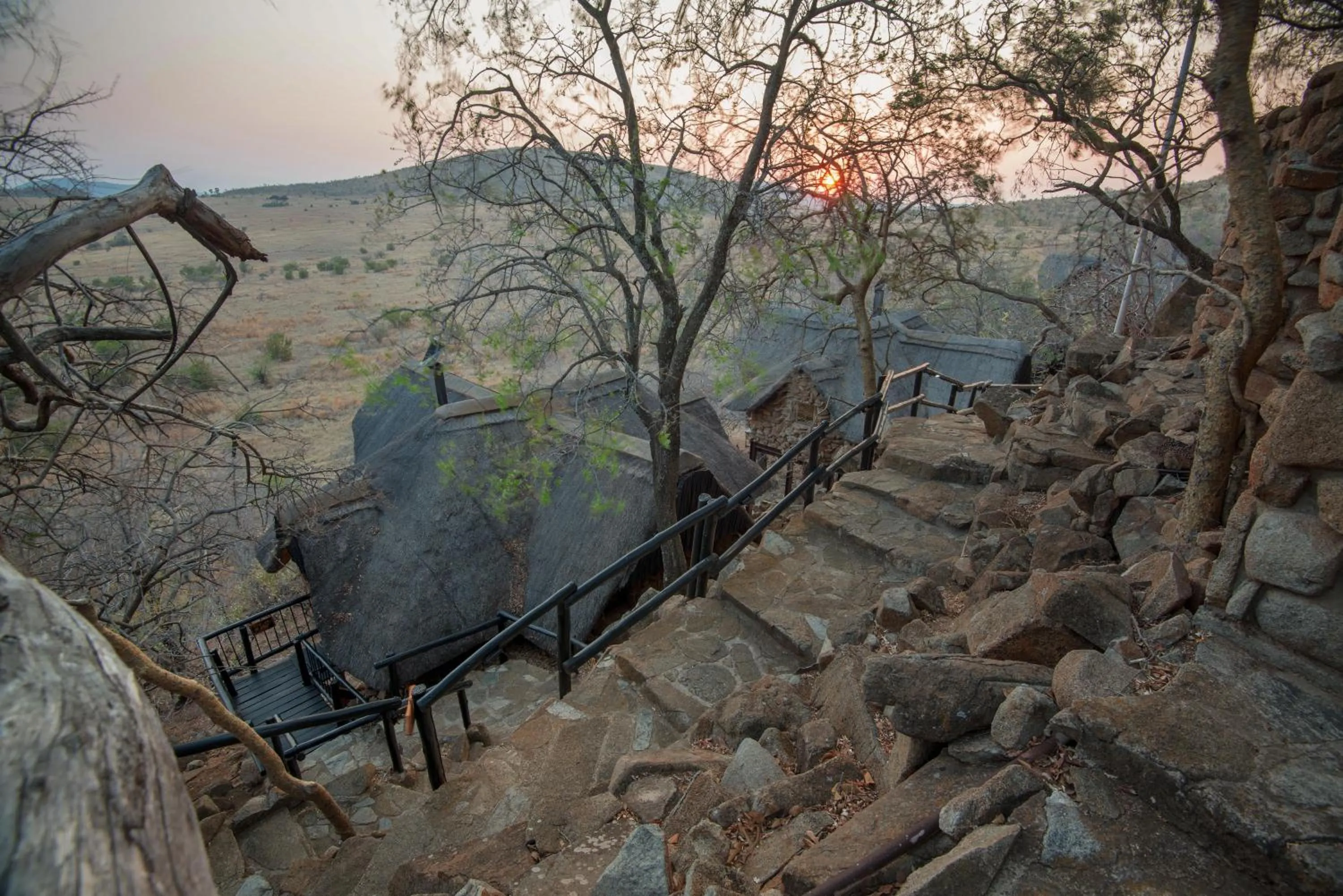Property building in Tshukudu Bush Lodge