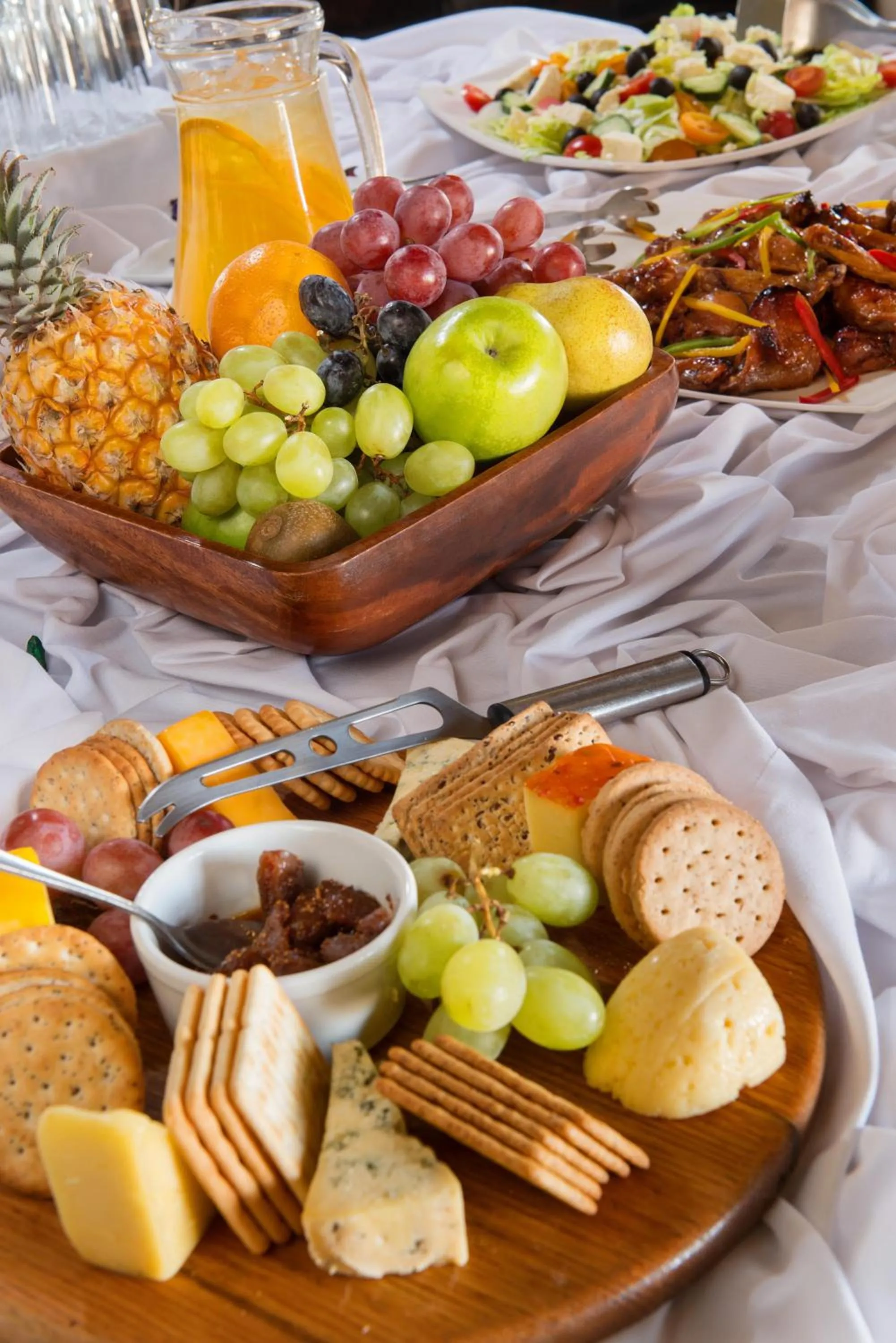 Restaurant/places to eat in Tshukudu Bush Lodge