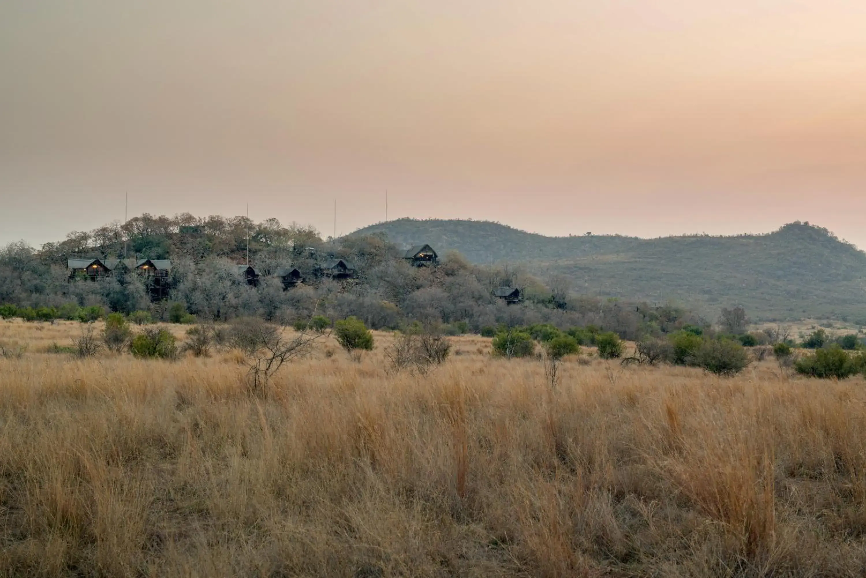 Property building in Tshukudu Bush Lodge Property building in Tshukudu Bush Lodge