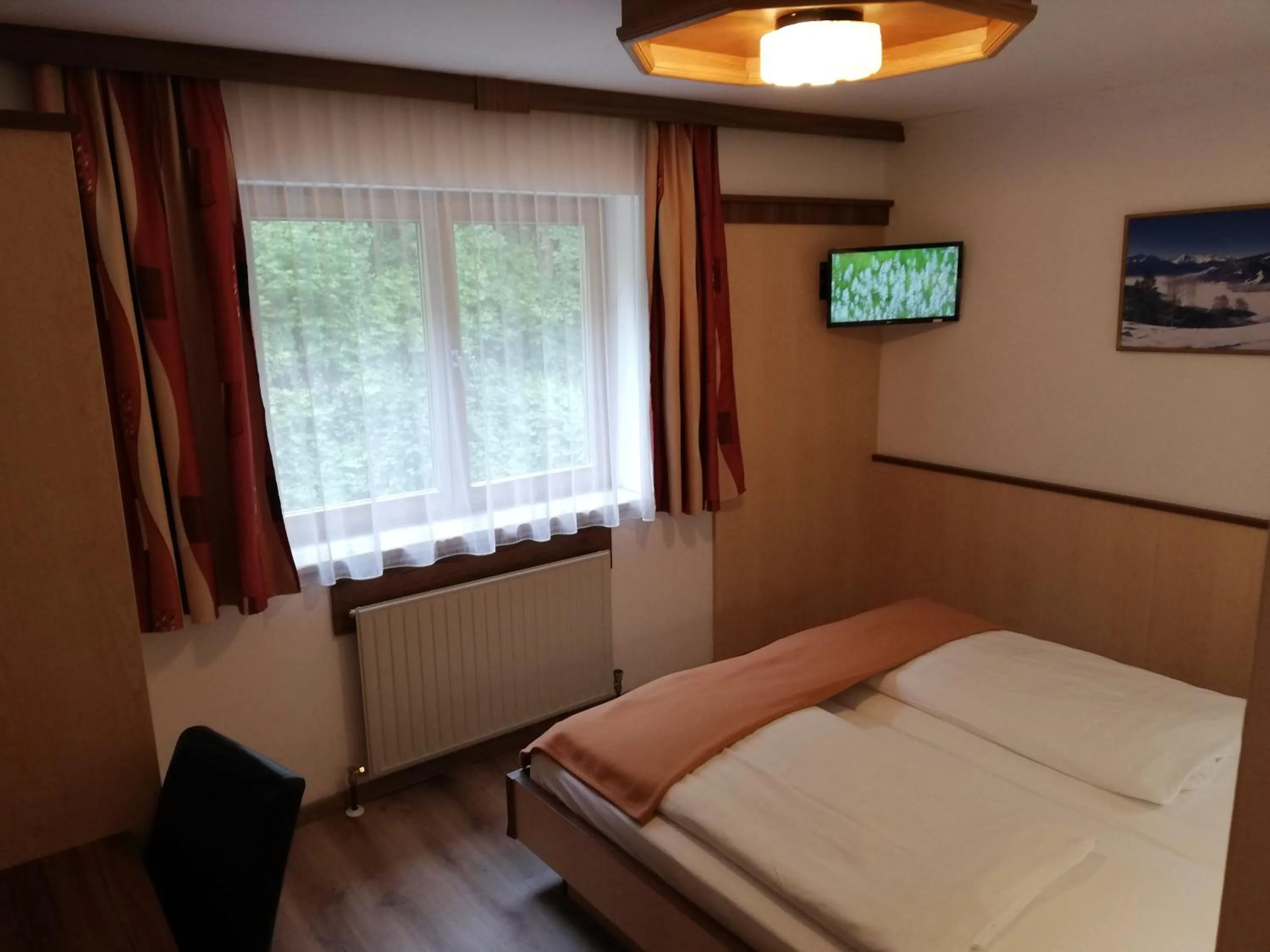 Bed in Hotel-Garni Seestrand