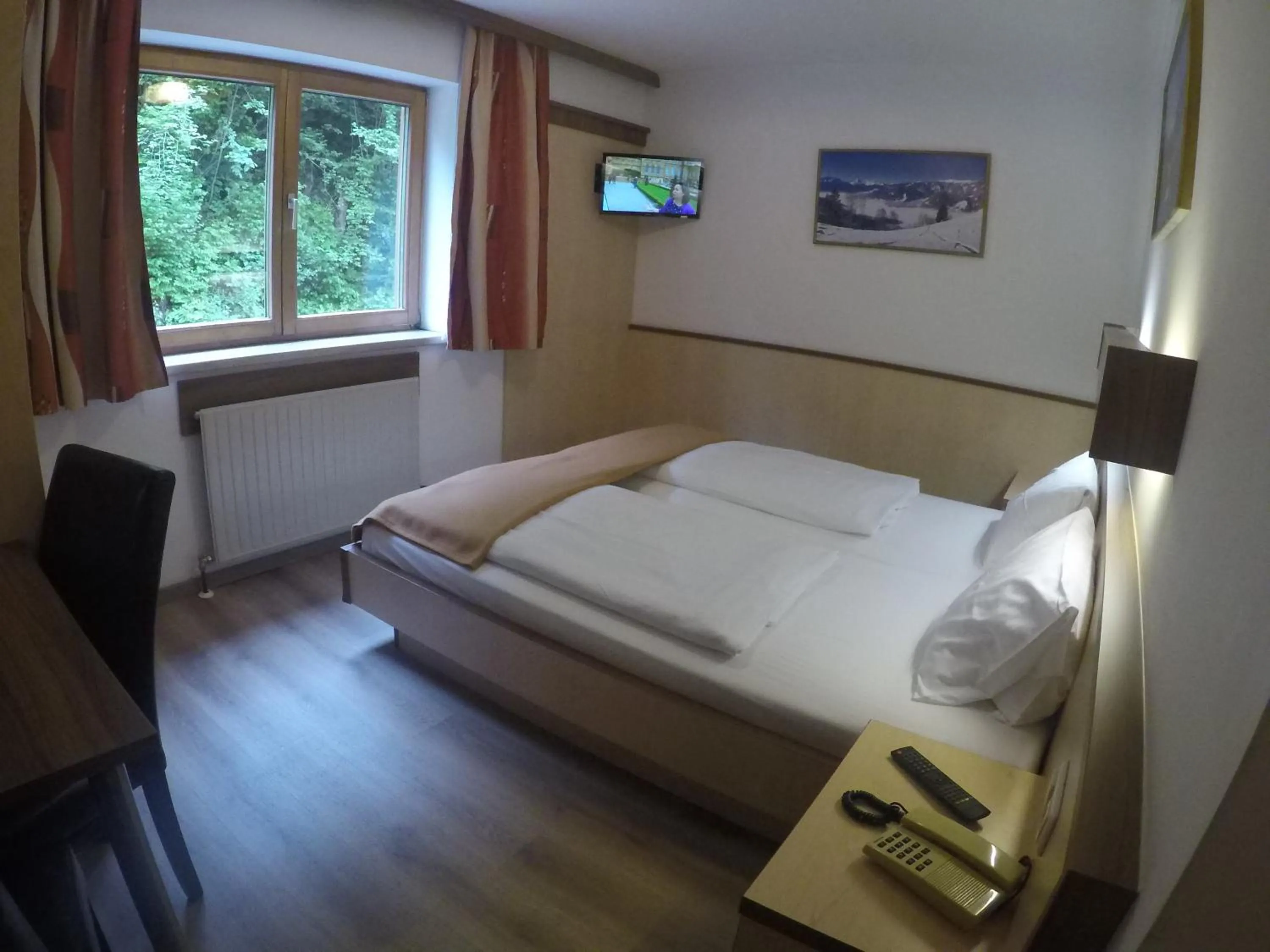 Bed in Hotel-Garni Seestrand