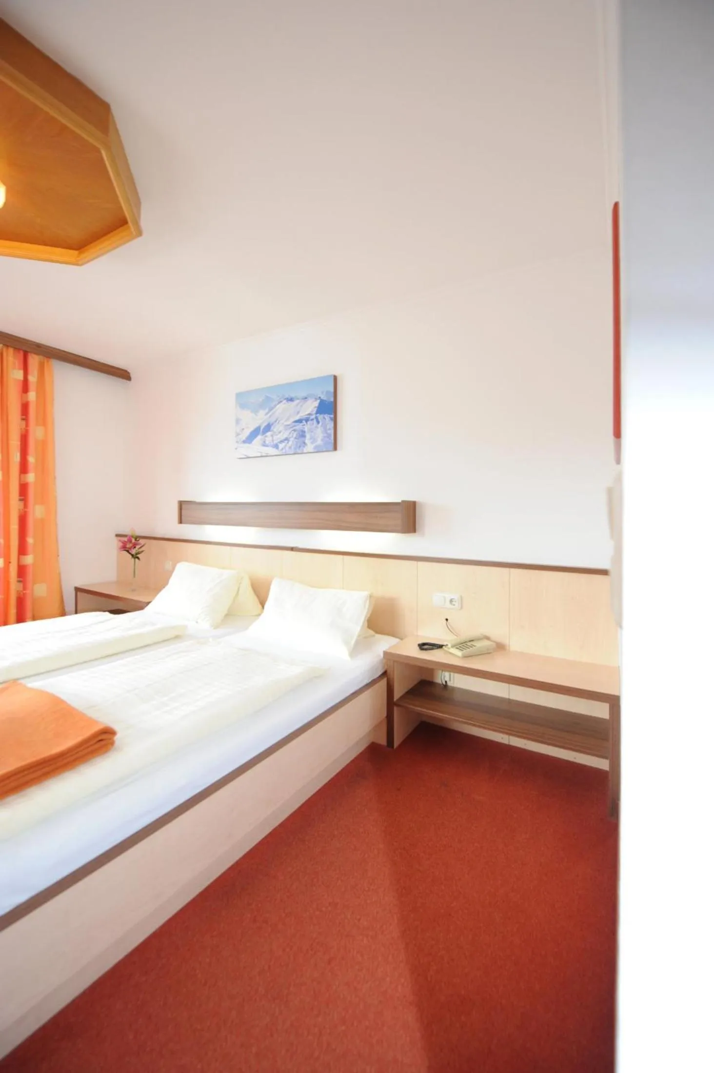 Bedroom, Bed in Hotel-Garni Seestrand