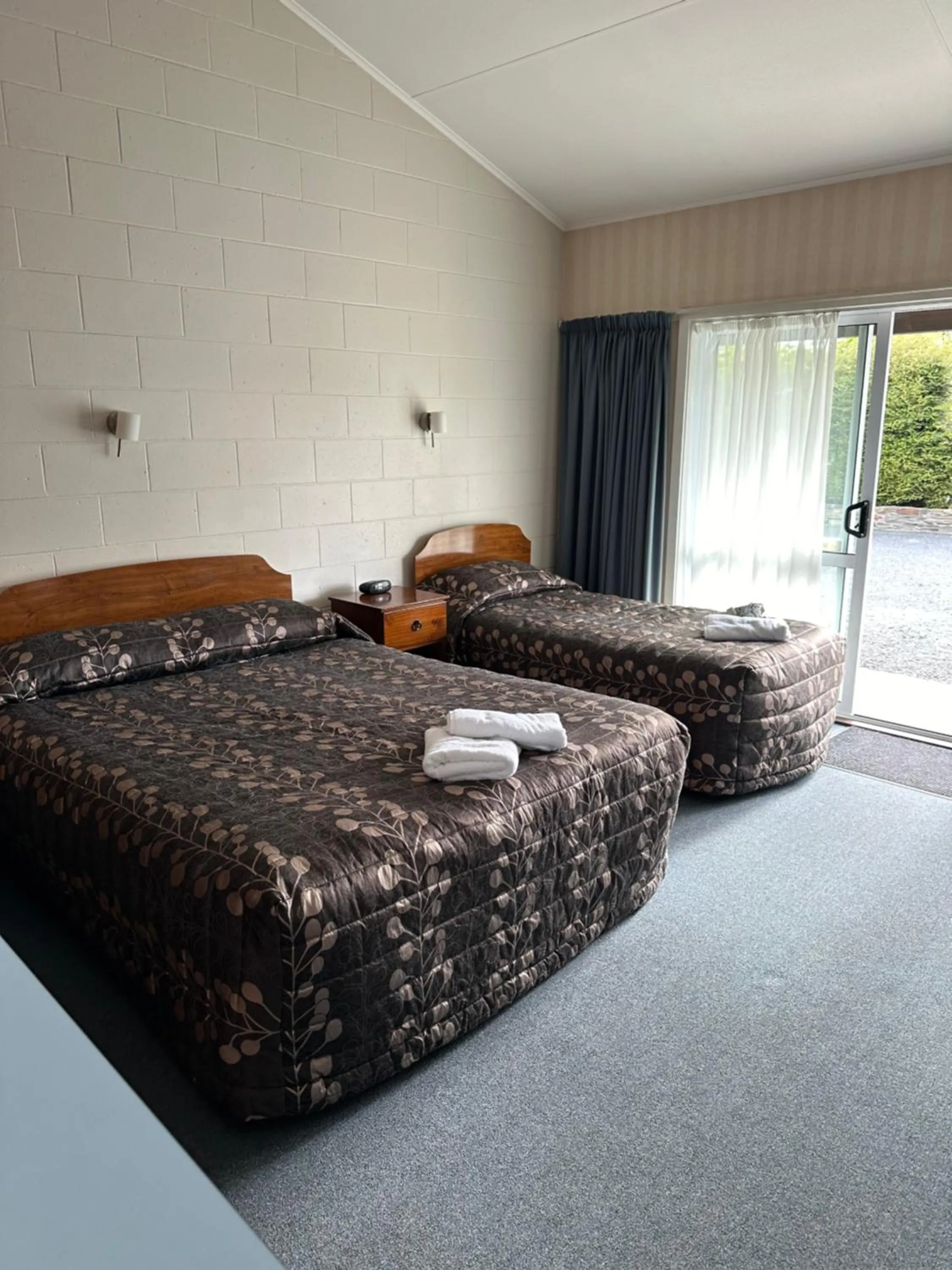 Economy Twin Room in Helensborough Motor Inn