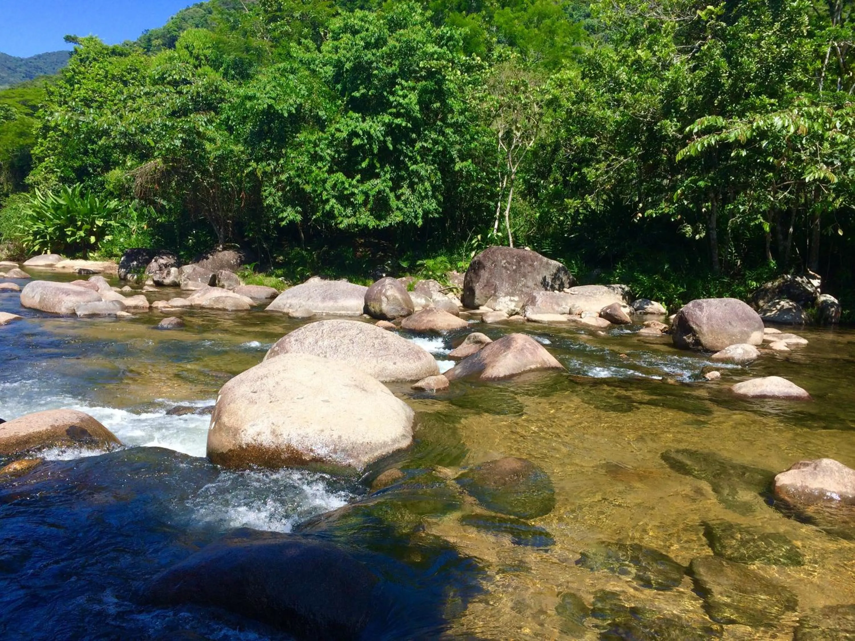 River view in Praia Maranduba