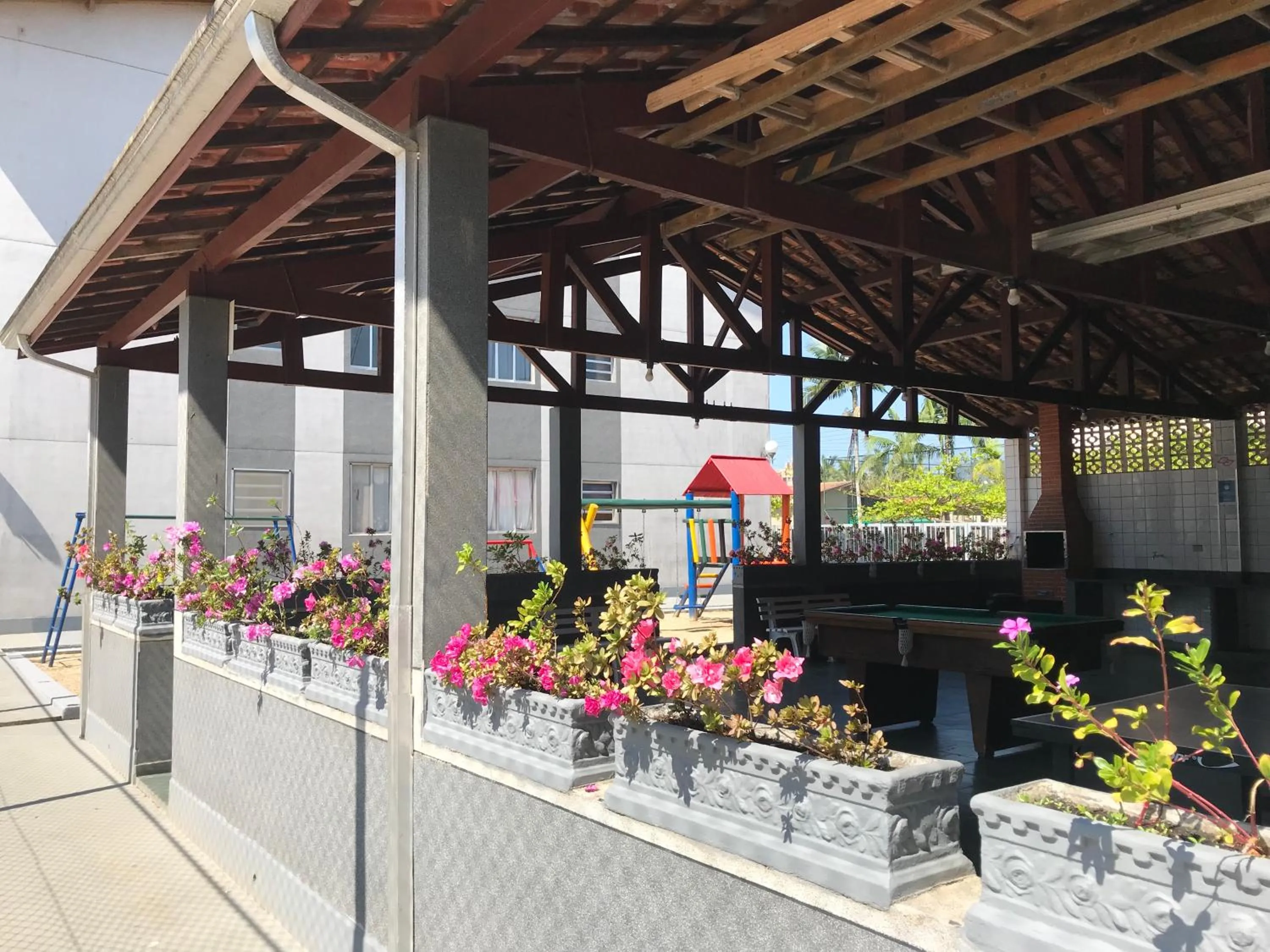 Entertainment in Praia Maranduba