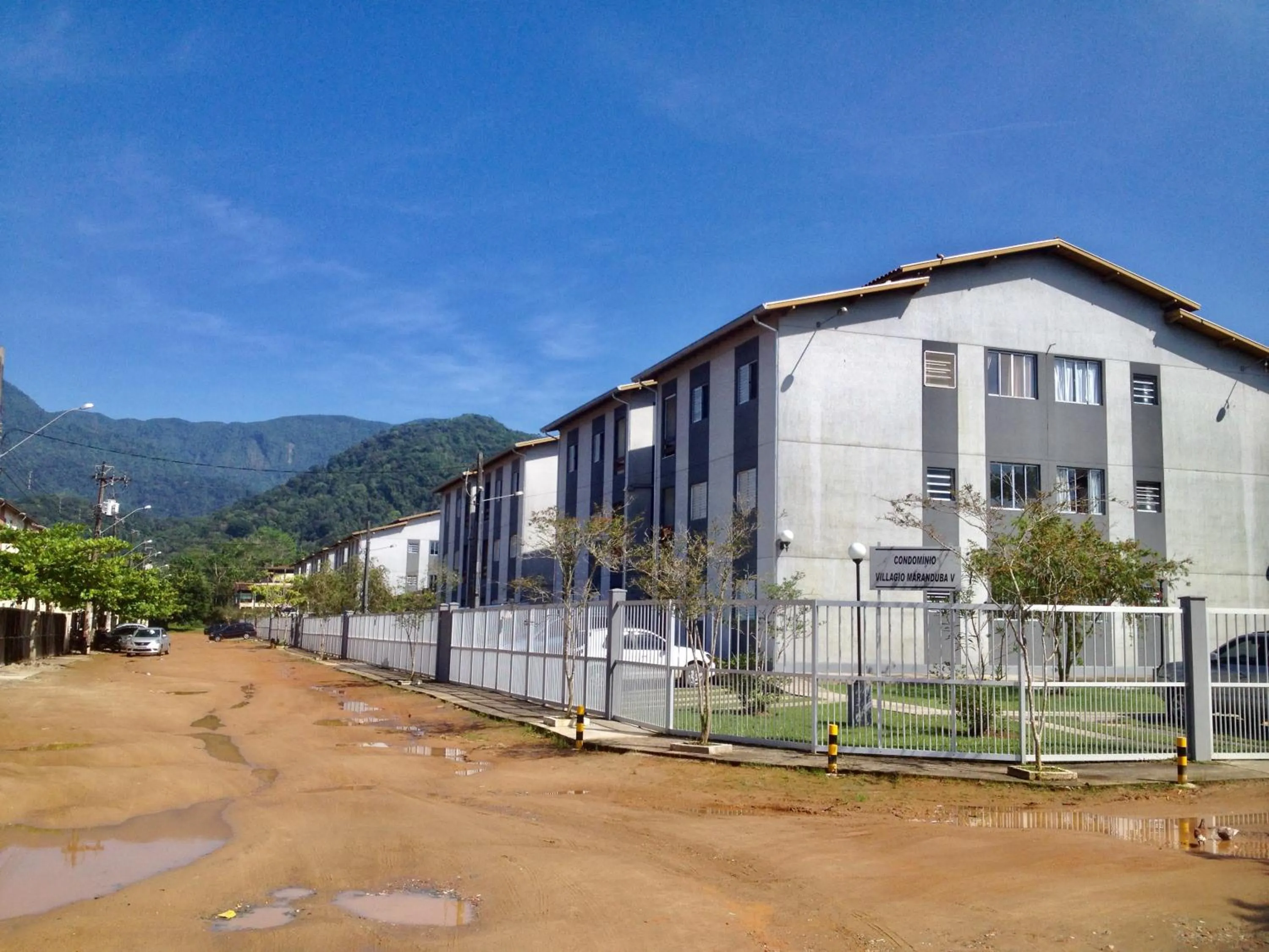 Property building in Praia Maranduba