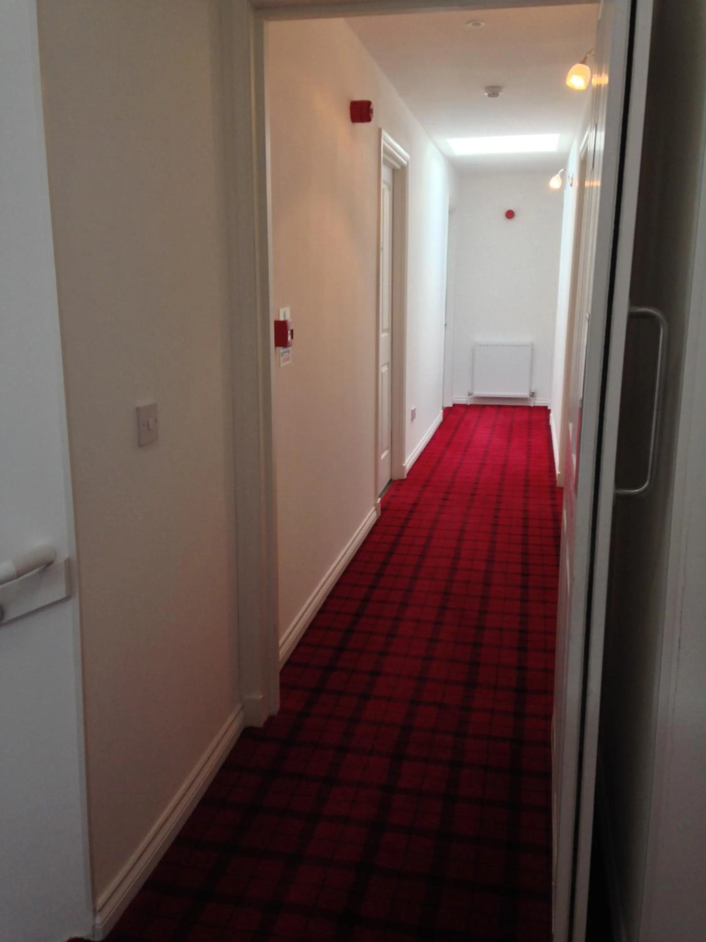 Lobby or reception in Rosebank Guest House