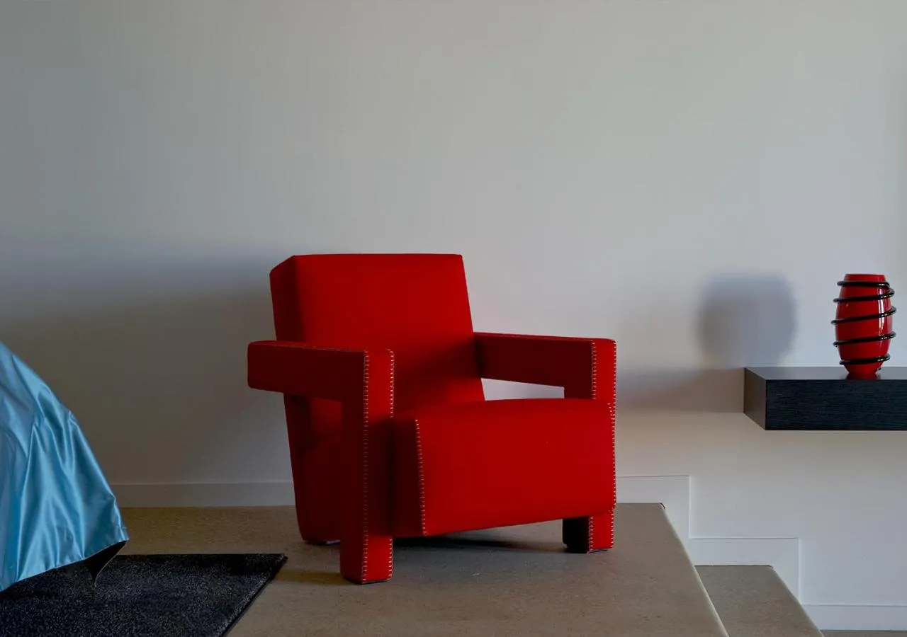 Seating area in Port Phillip Estate
