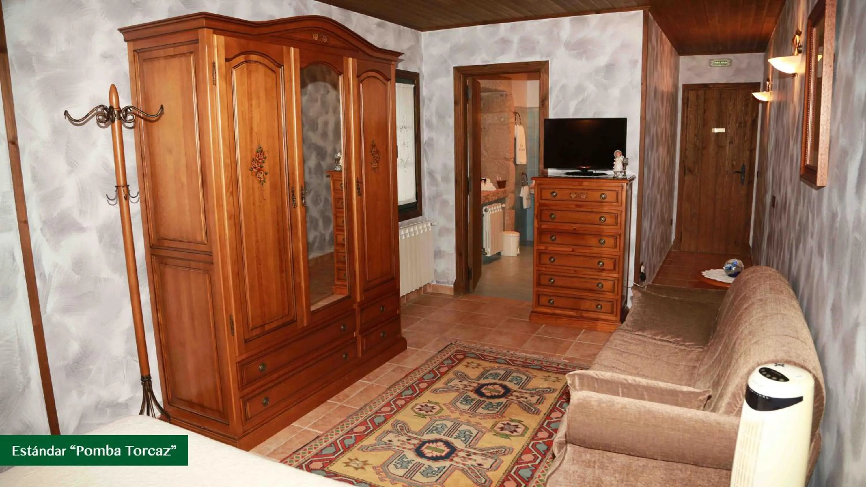 Deluxe Double Room with Garden View - single occupancy in Casa do Sear - Turismo Rural & Spa Exterior