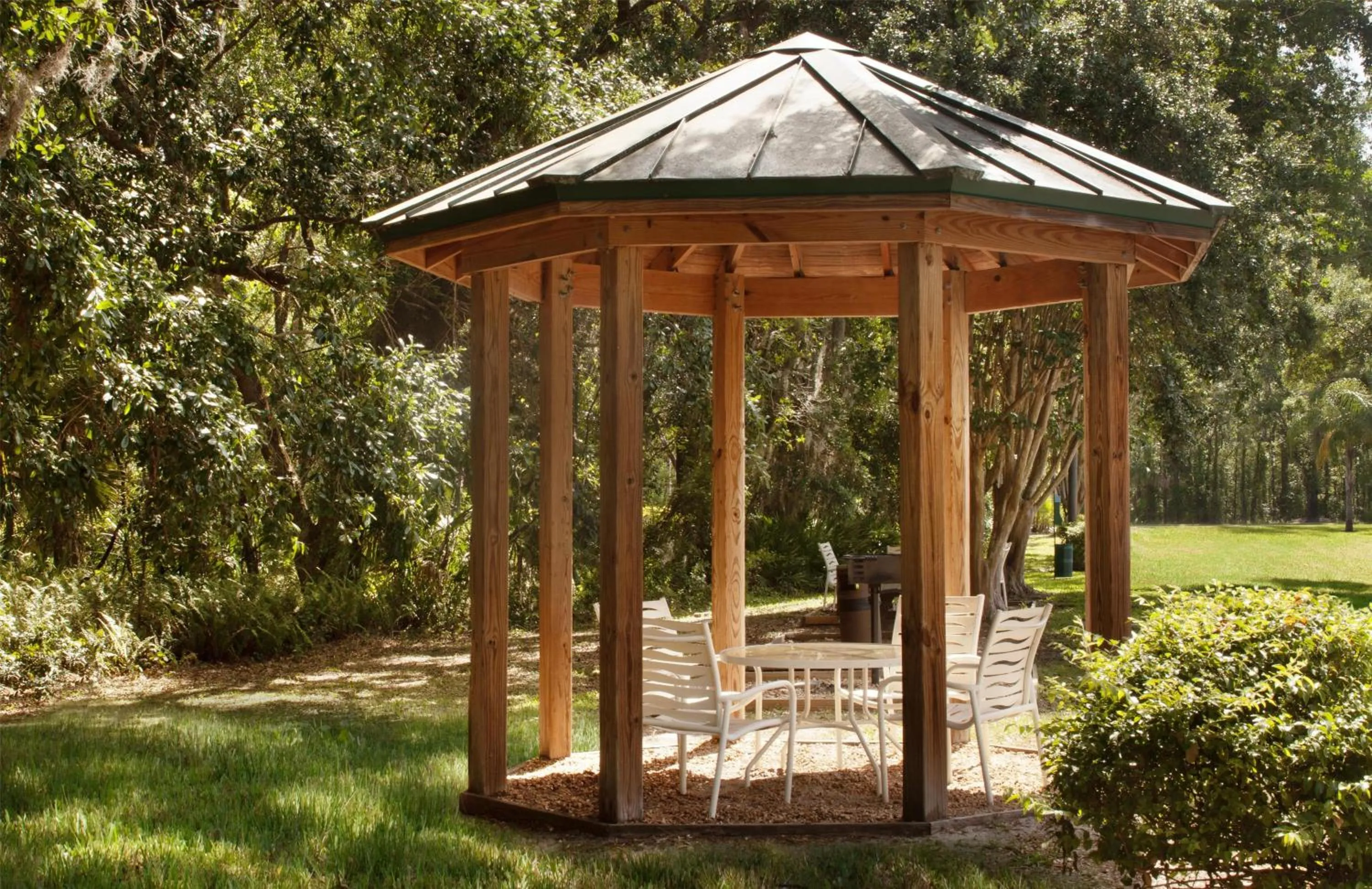 Garden in Hampton Inn & Suites Tampa-North