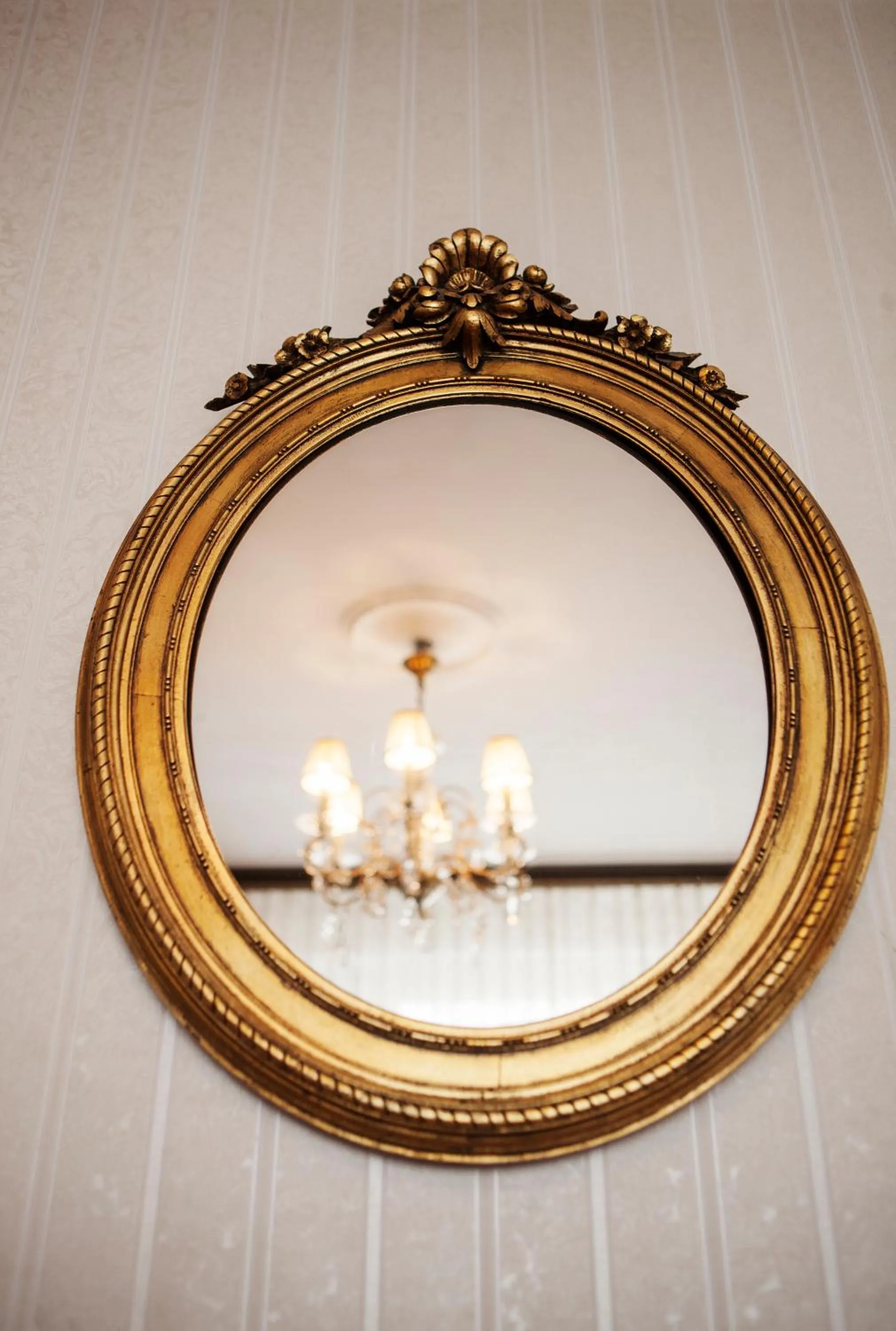 Decorative detail in Hotel Pension Suzanne