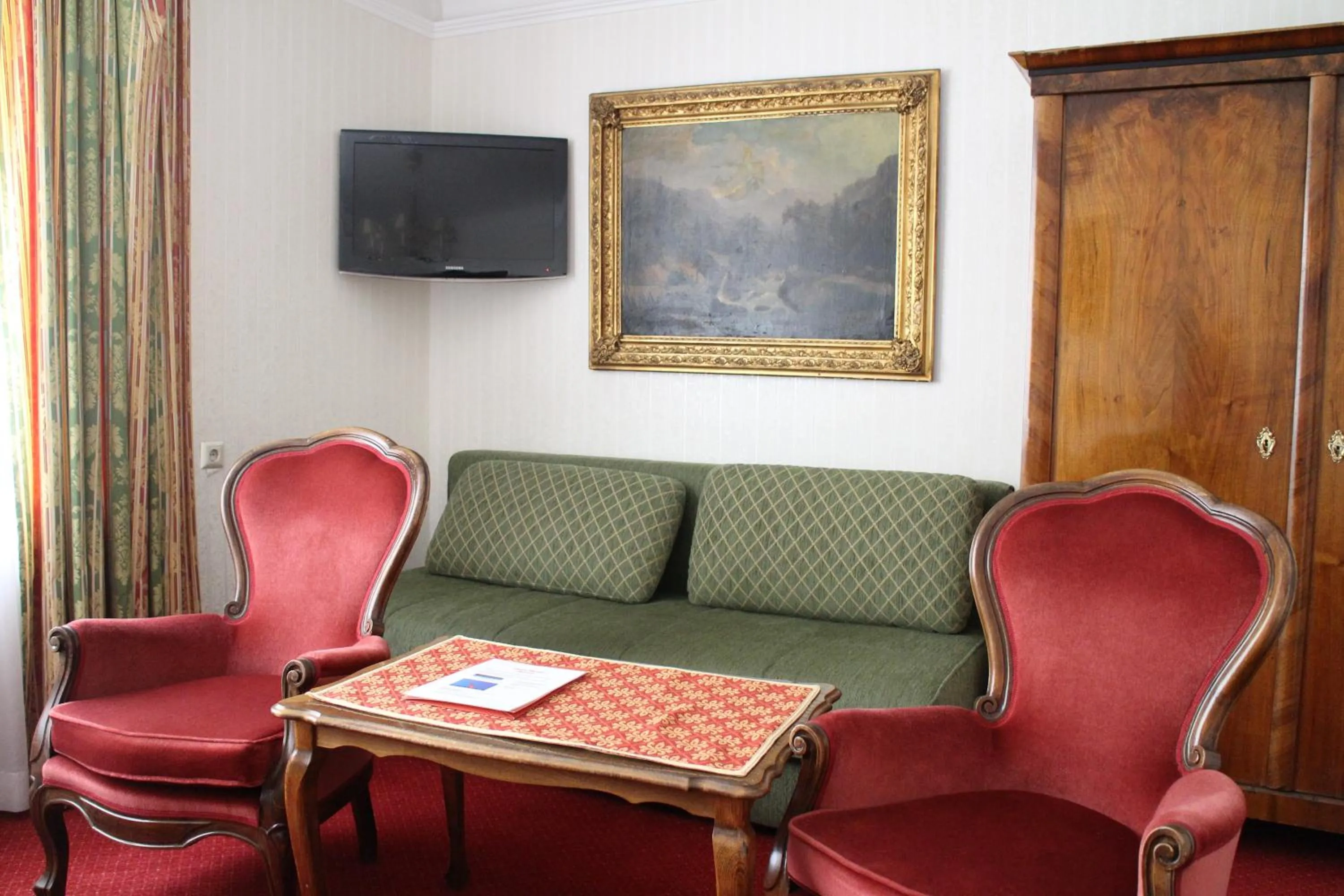 Living room in Hotel Pension Suzanne