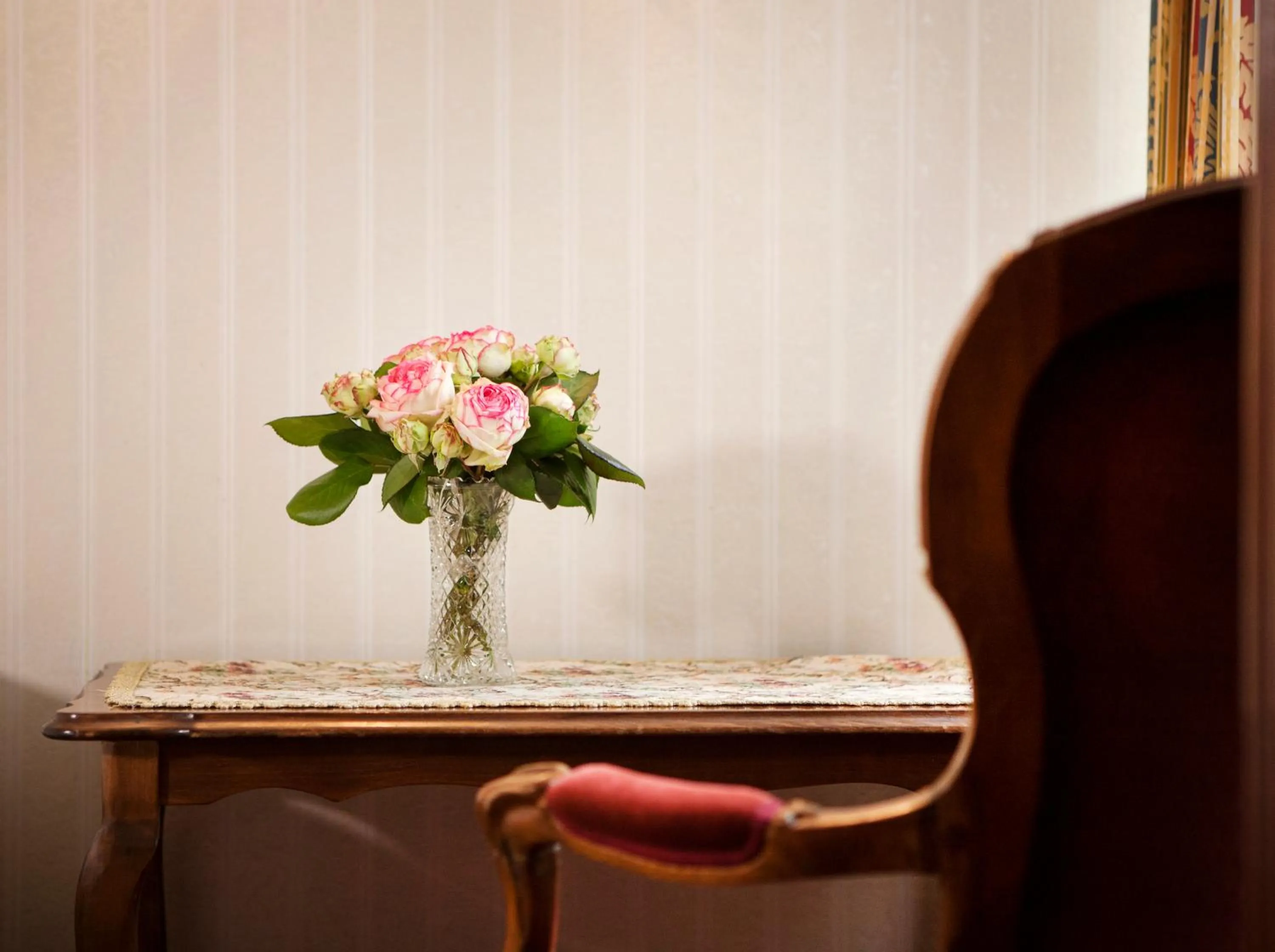 Decorative detail in Hotel Pension Suzanne