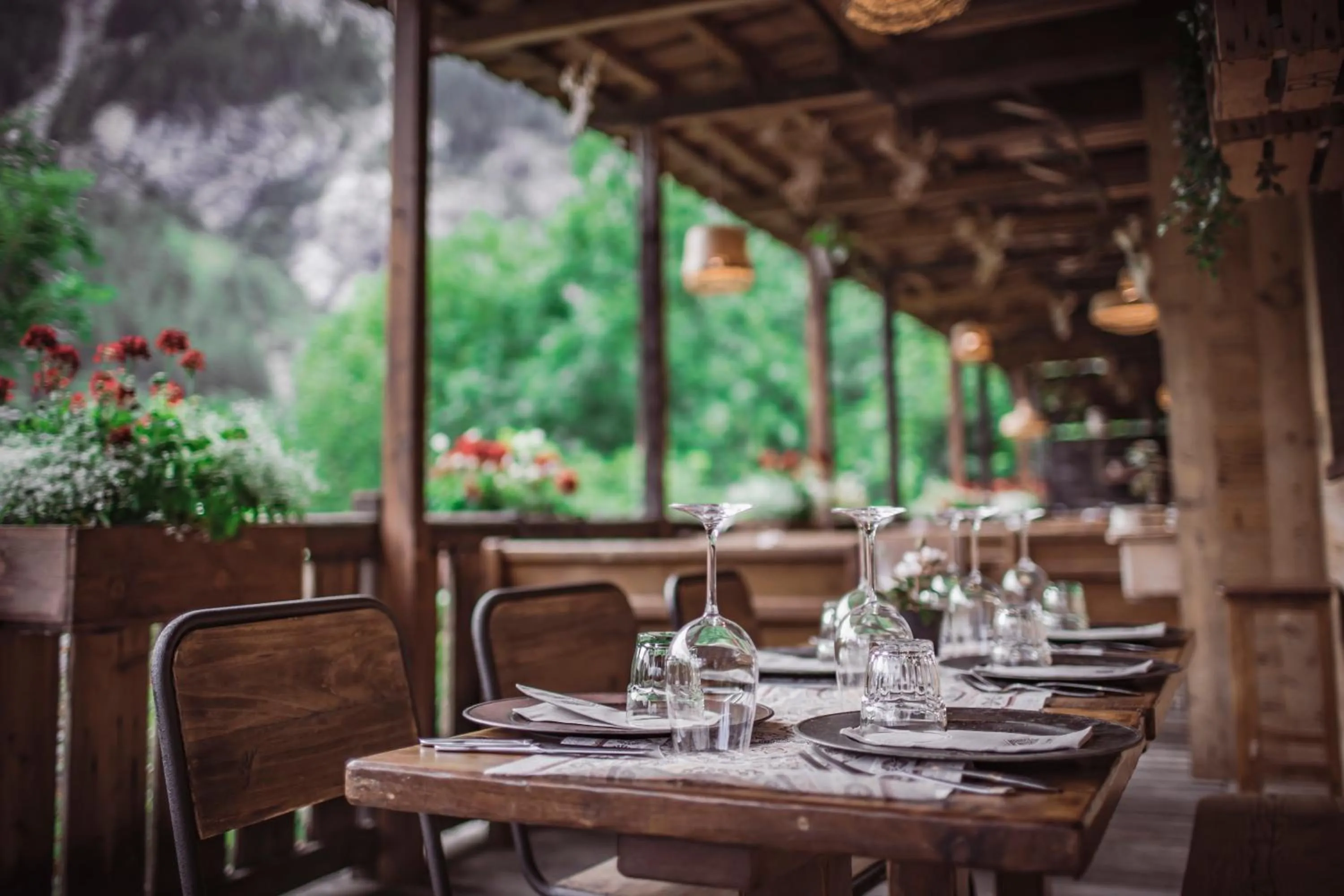 Restaurant/places to eat in Chalet Svizzero