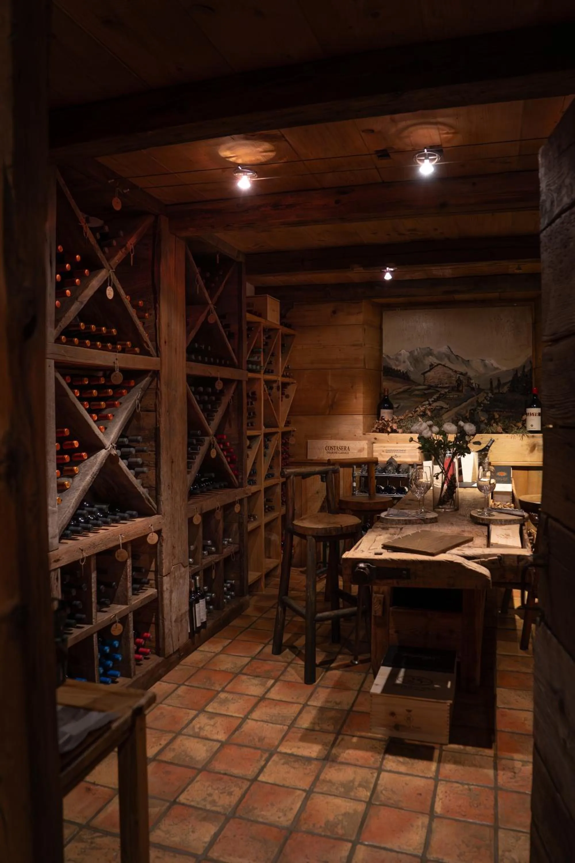 Restaurant/places to eat in Chalet Svizzero