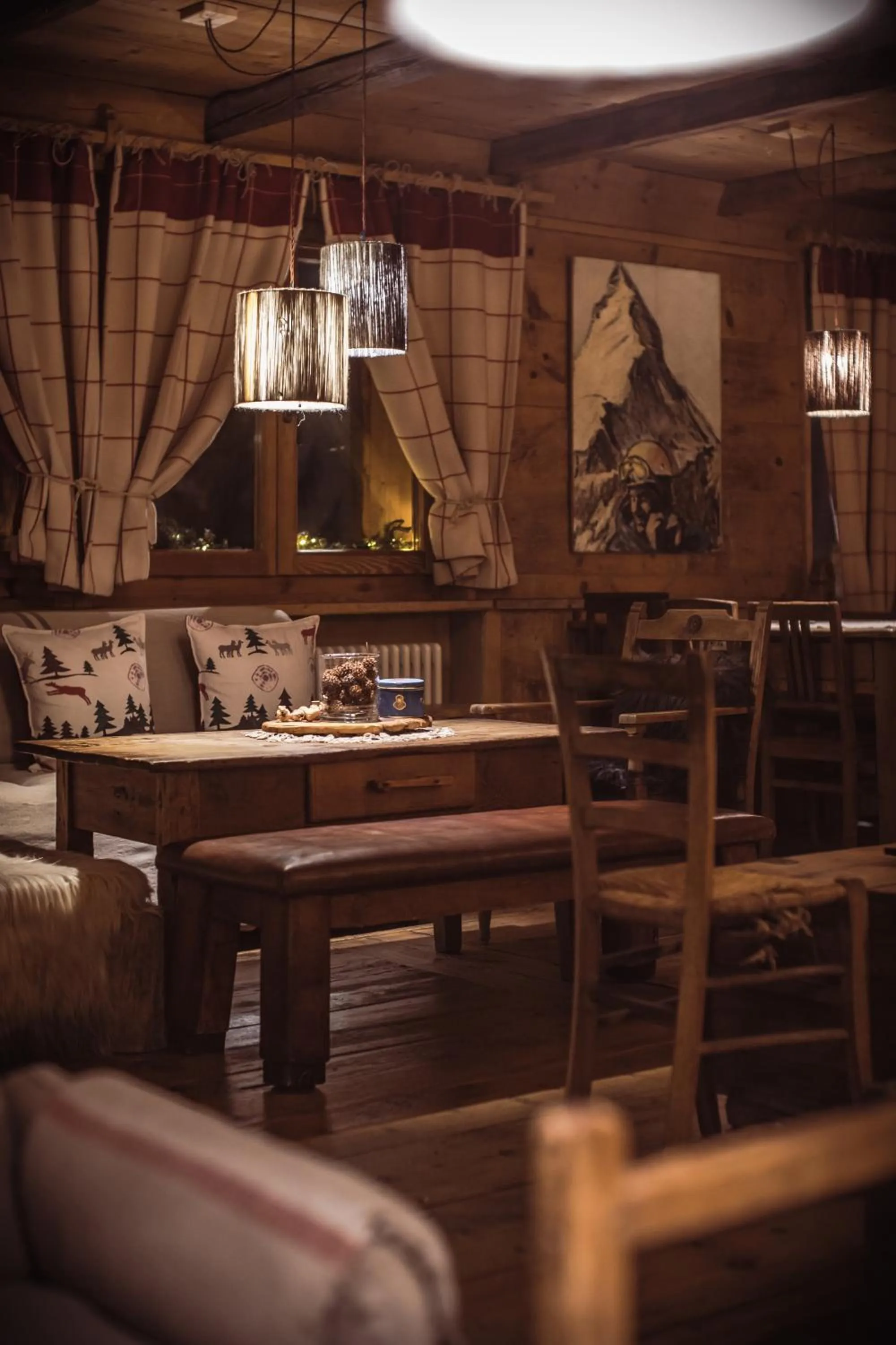 Winter in Chalet Svizzero