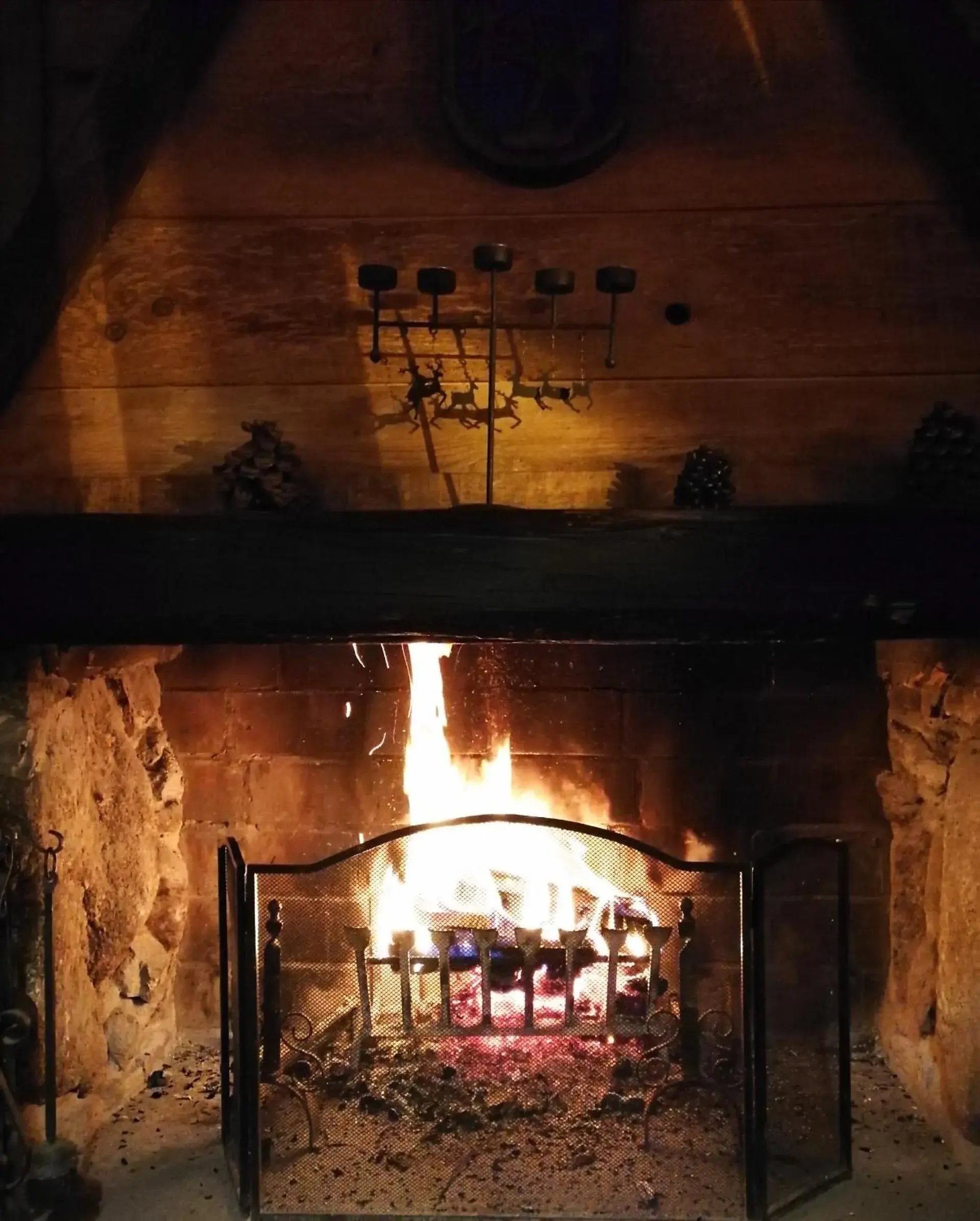 Lobby or reception in Chalet Svizzero Lobby or reception in Chalet Svizzero