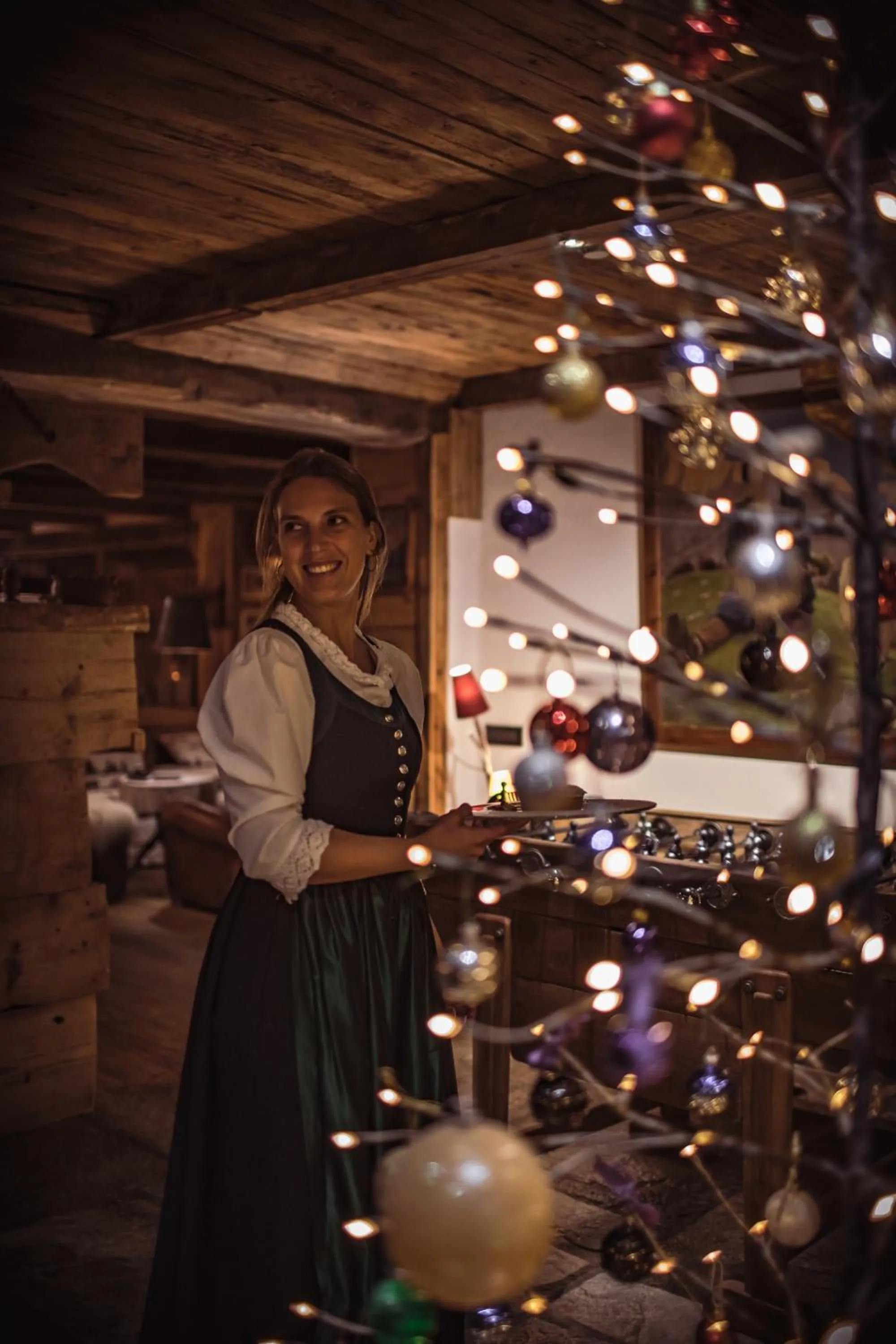 Lounge or bar in Chalet Svizzero