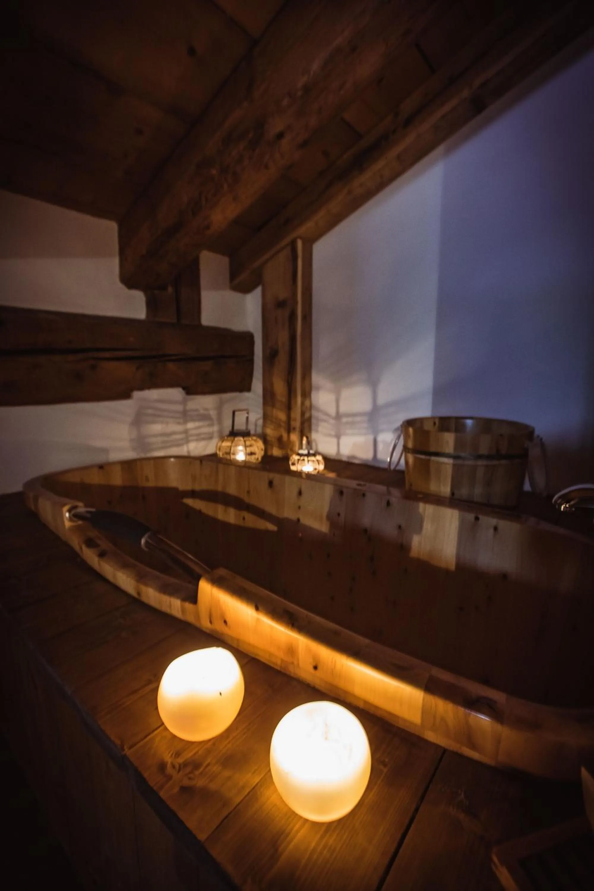 Bathroom in Chalet Svizzero