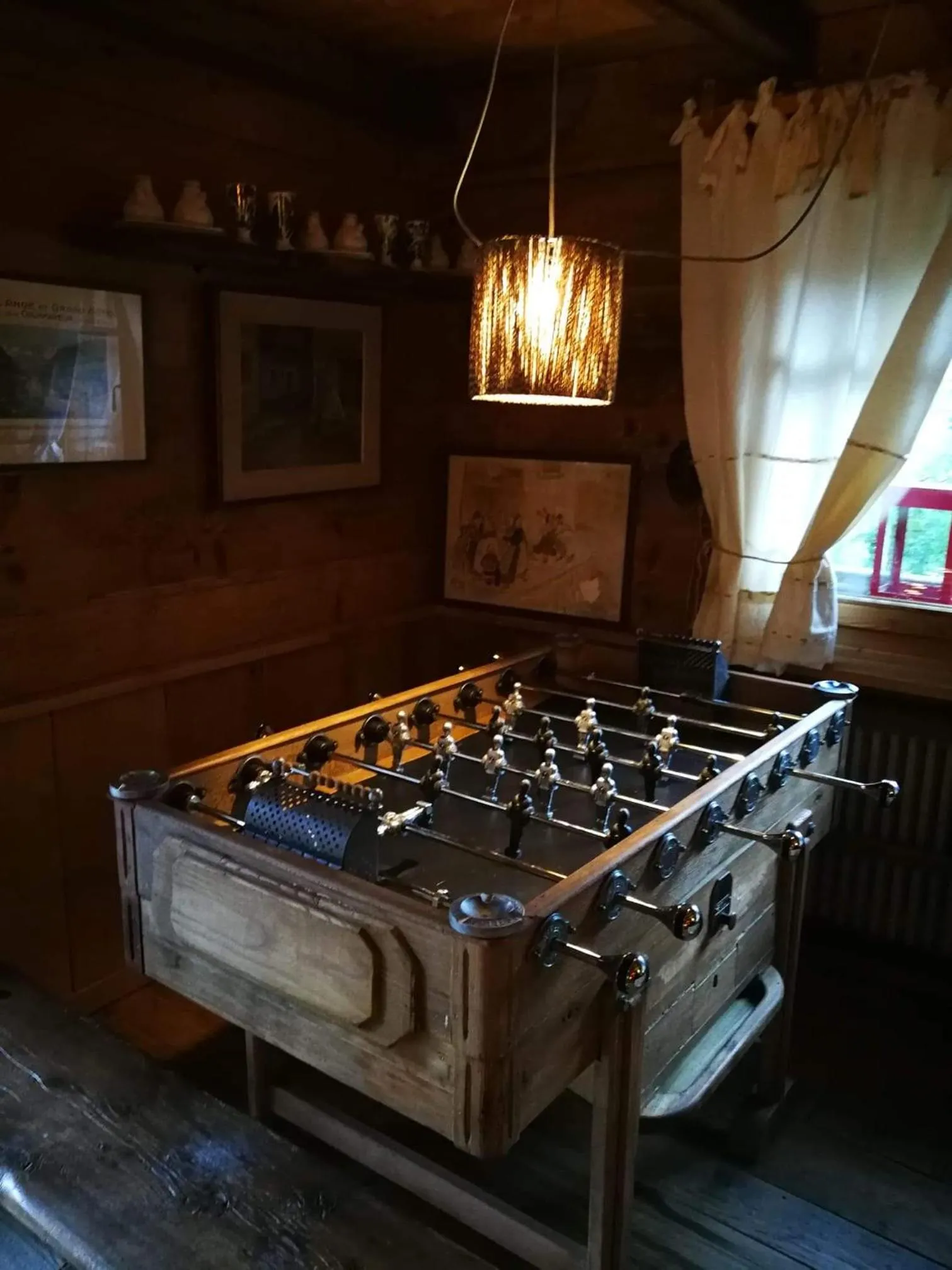 Lounge or bar in Chalet Svizzero