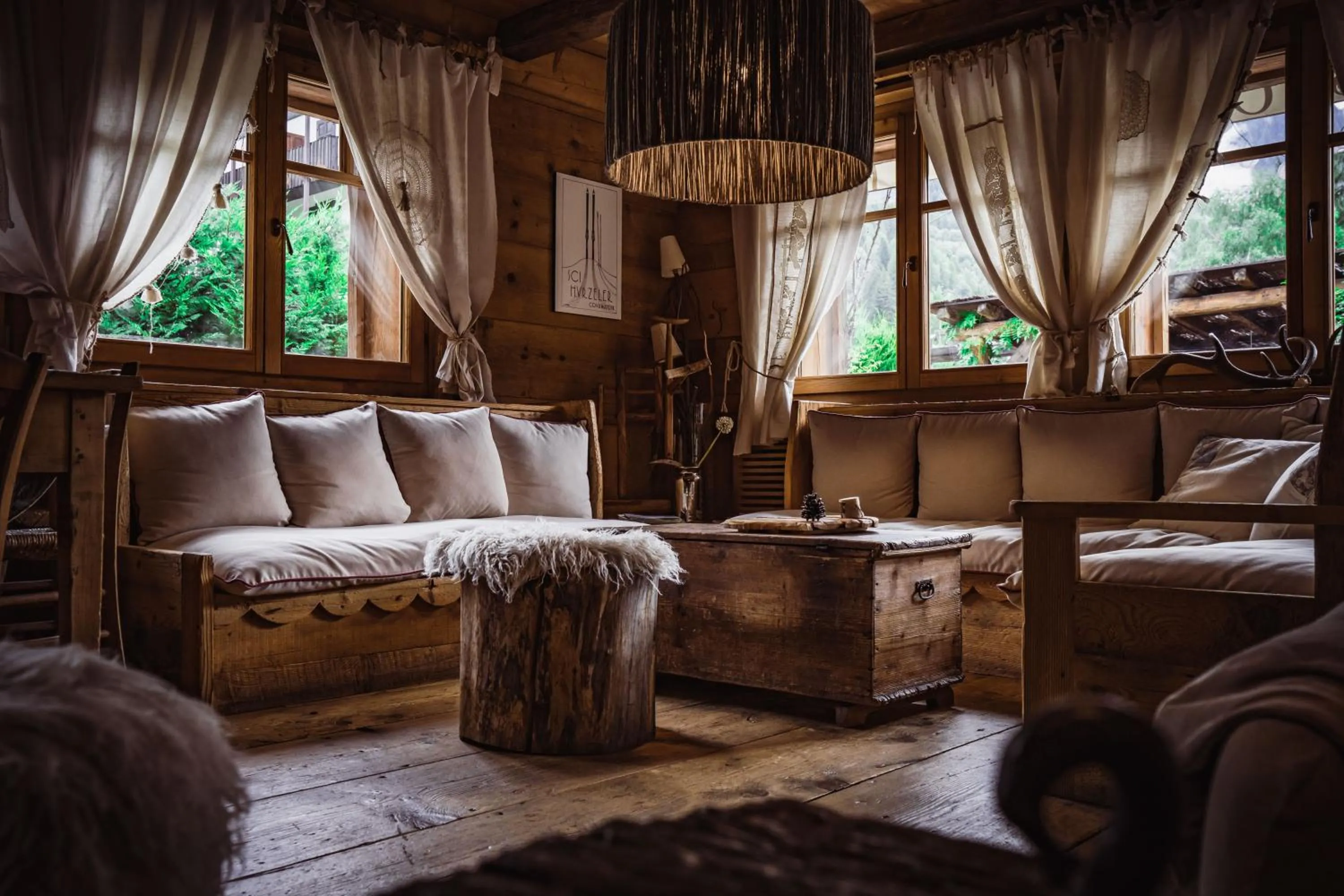 Lounge or bar in Chalet Svizzero