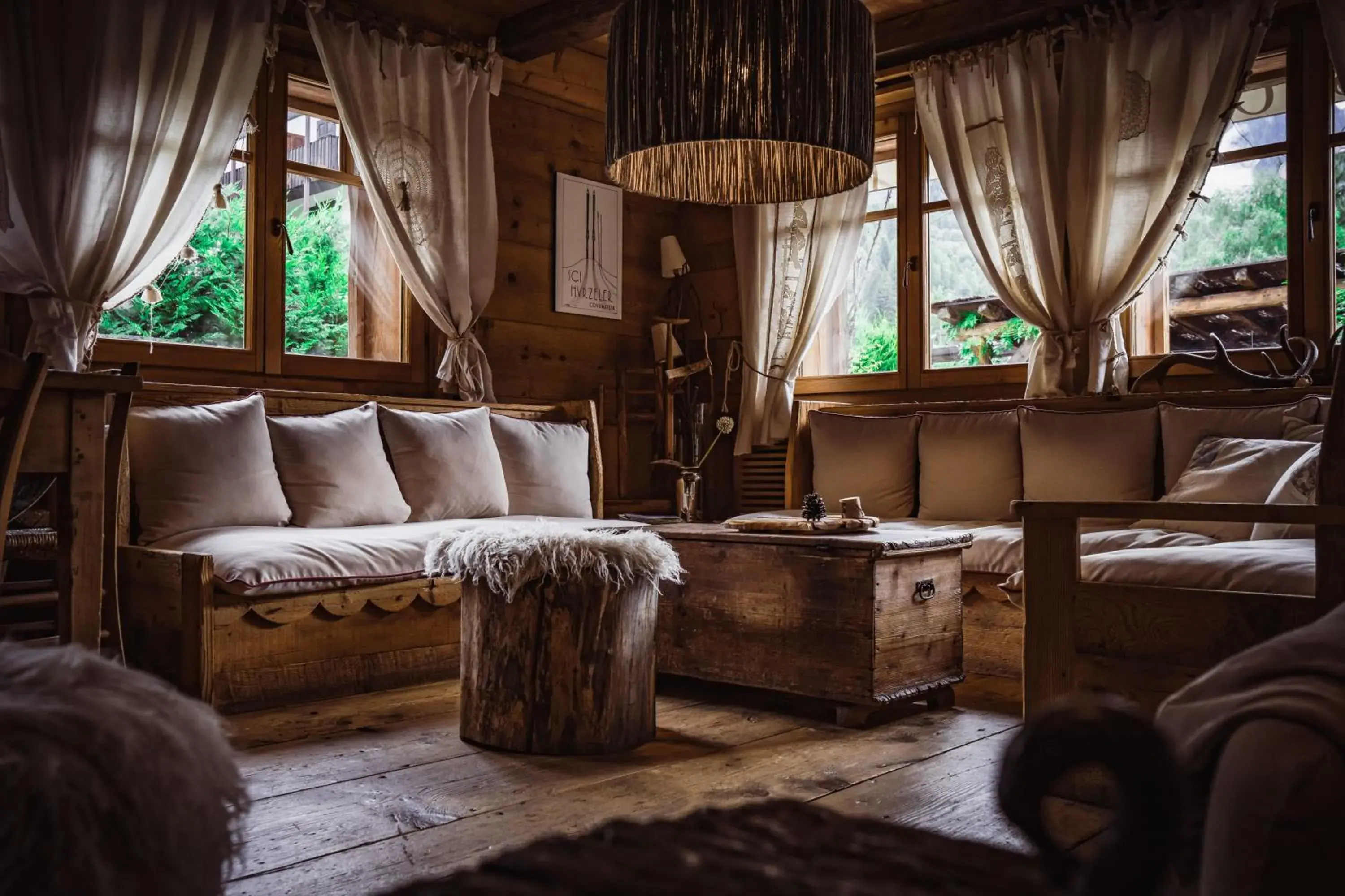 Lounge or bar in Chalet Svizzero Lounge or bar in Chalet Svizzero