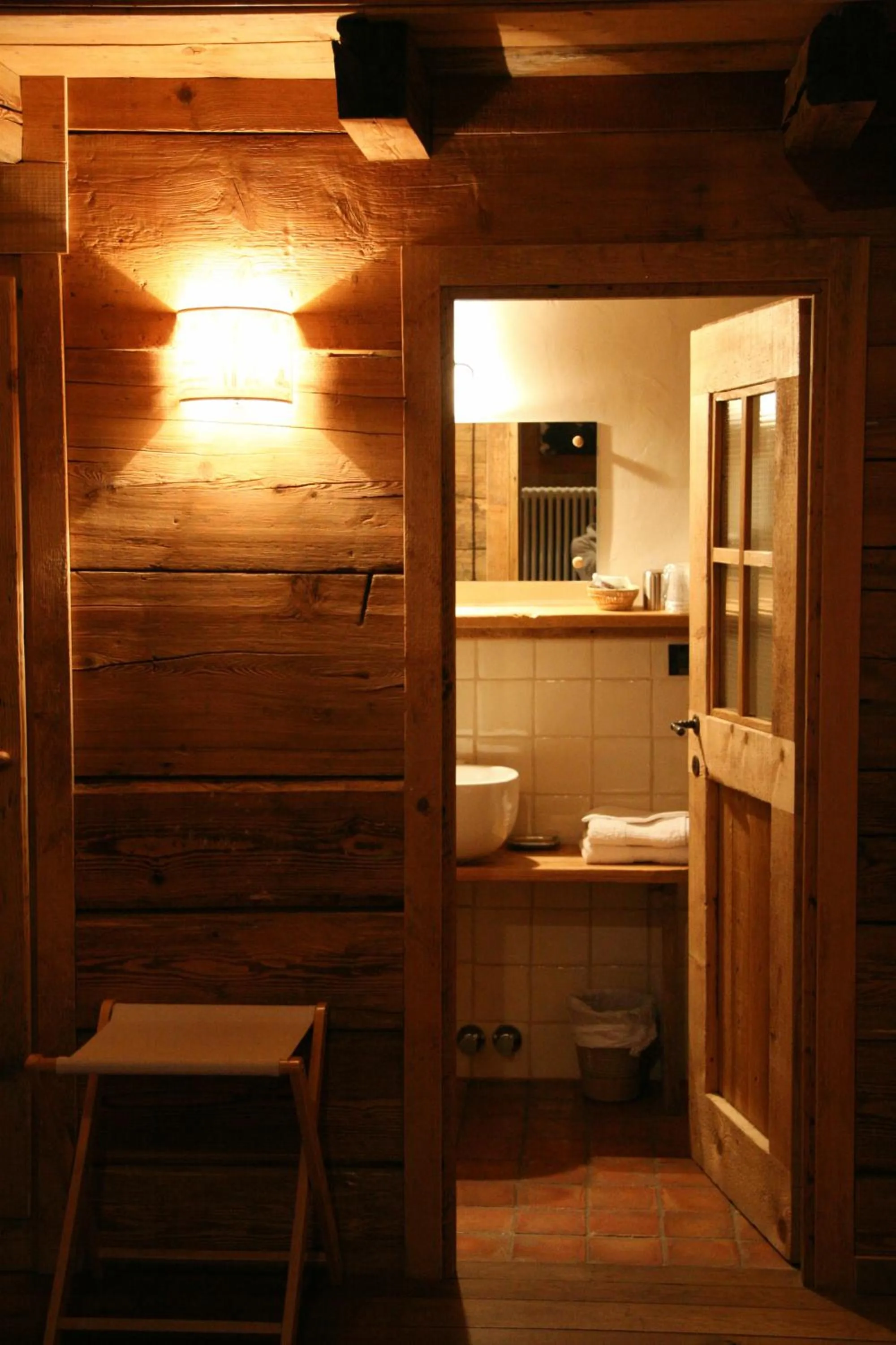 Bathroom in Chalet Svizzero