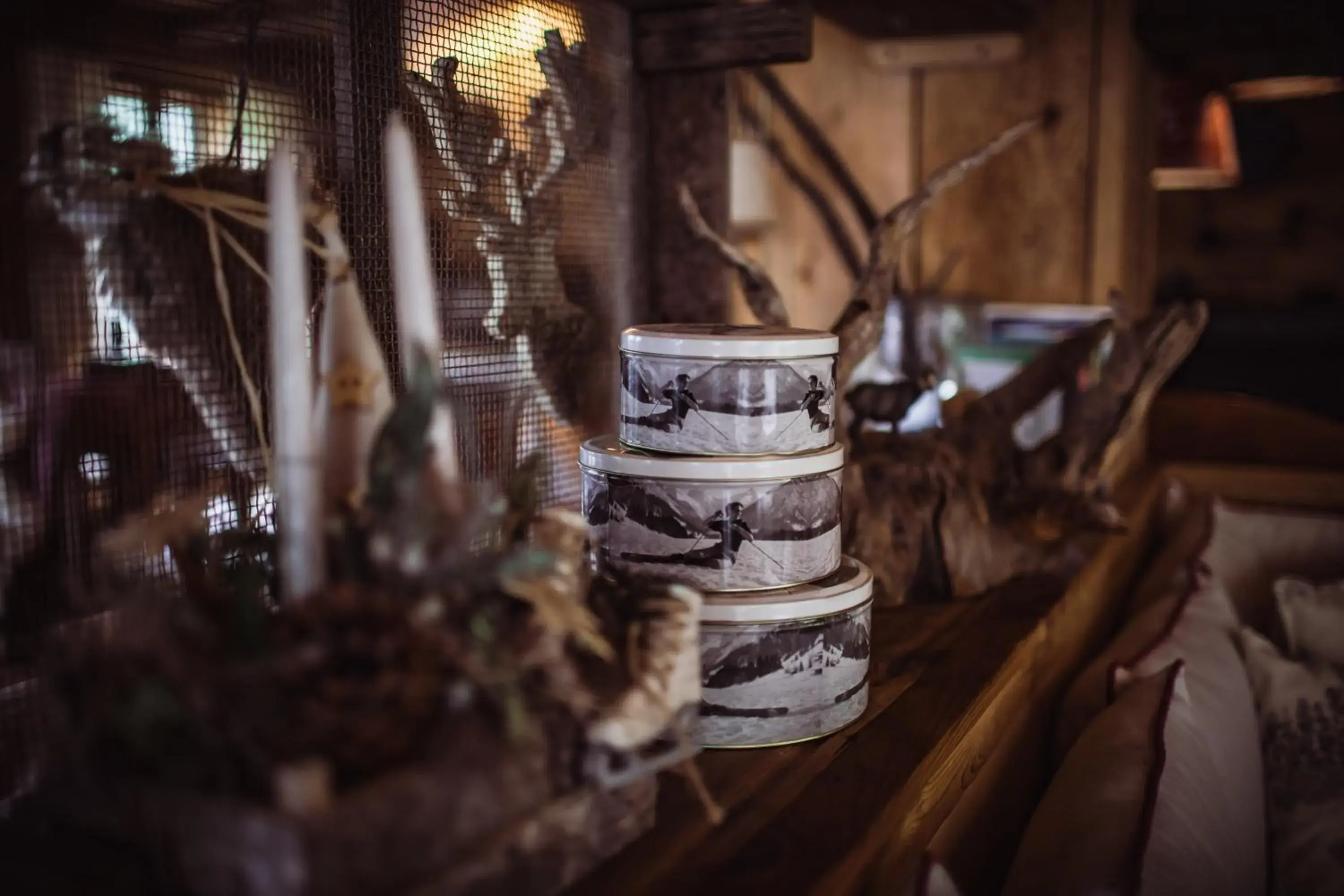 Lounge or bar in Chalet Svizzero Lounge or bar in Chalet Svizzero