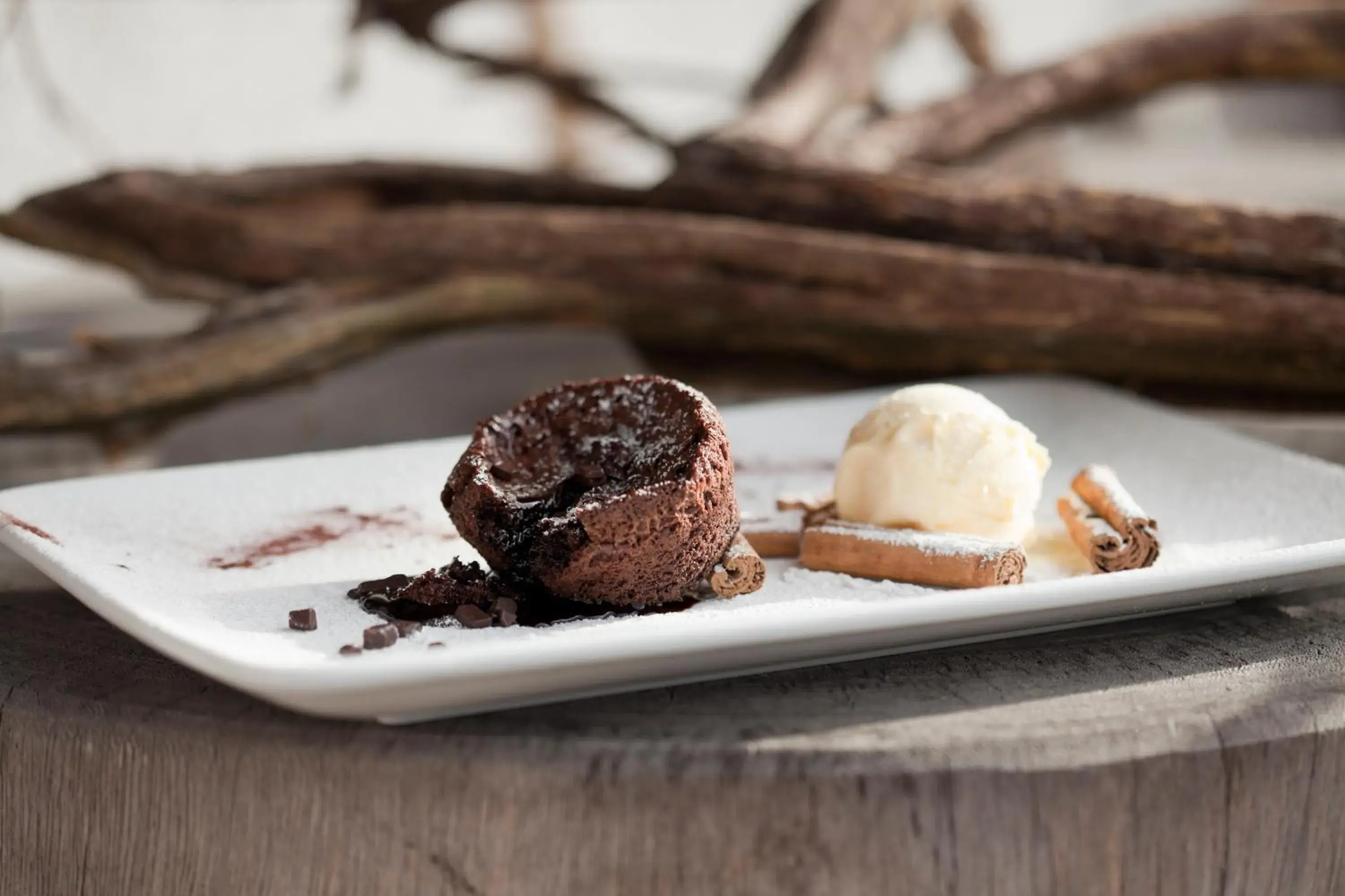 Food close-up in Chalet Svizzero Food close-up in Chalet Svizzero