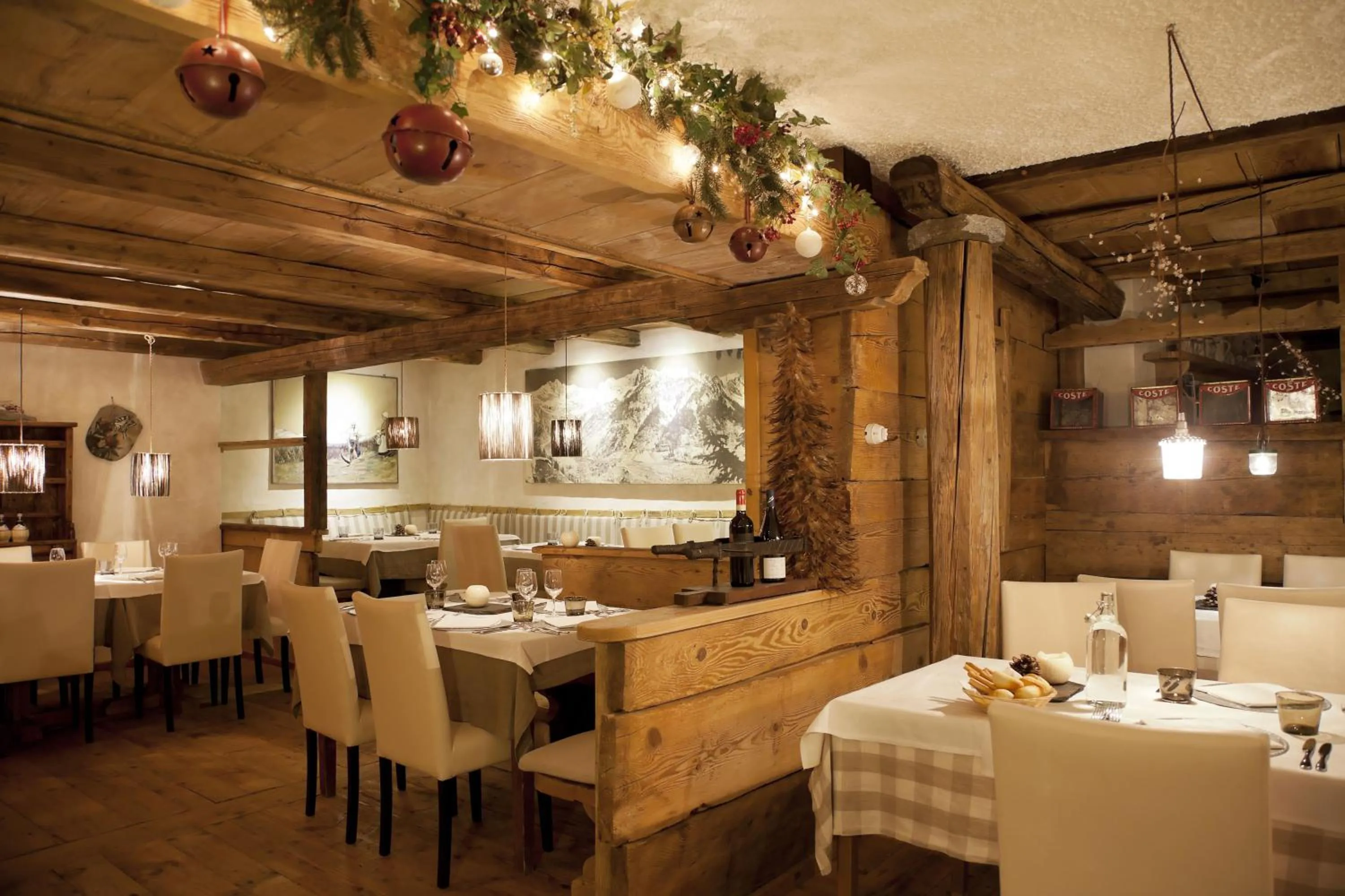 Restaurant/places to eat in Chalet Svizzero