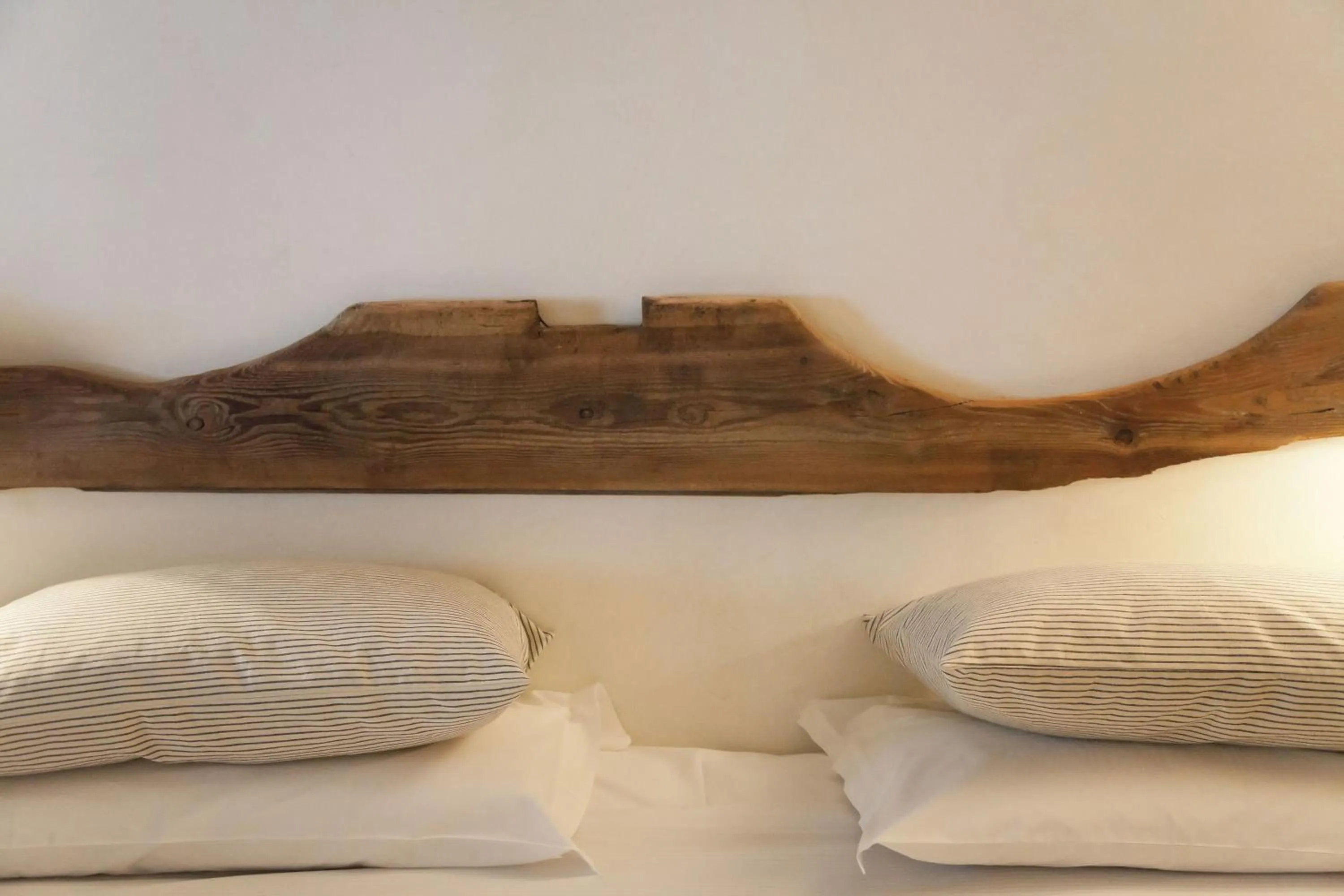 Bed in Chalet Svizzero