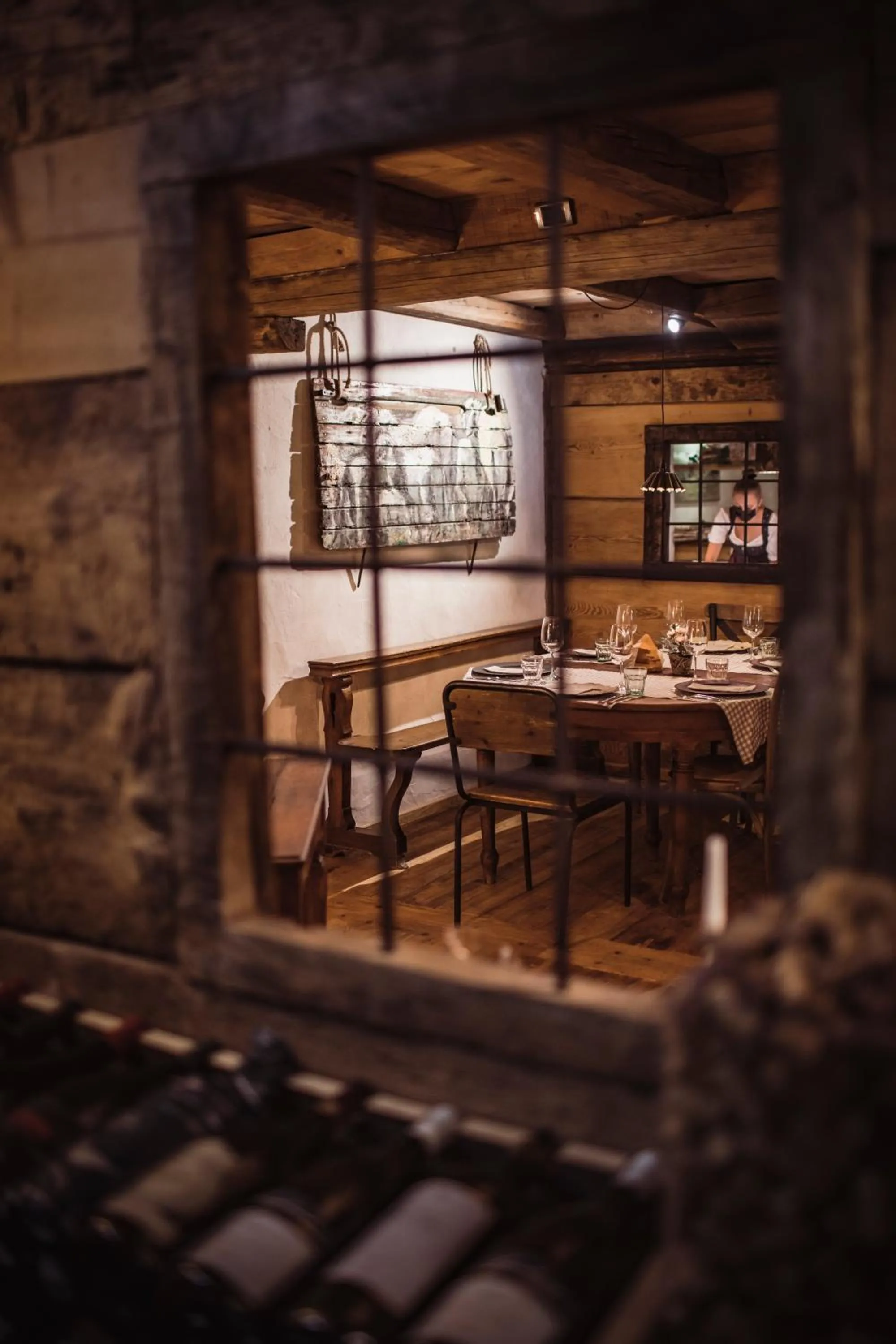 Restaurant/places to eat in Chalet Svizzero