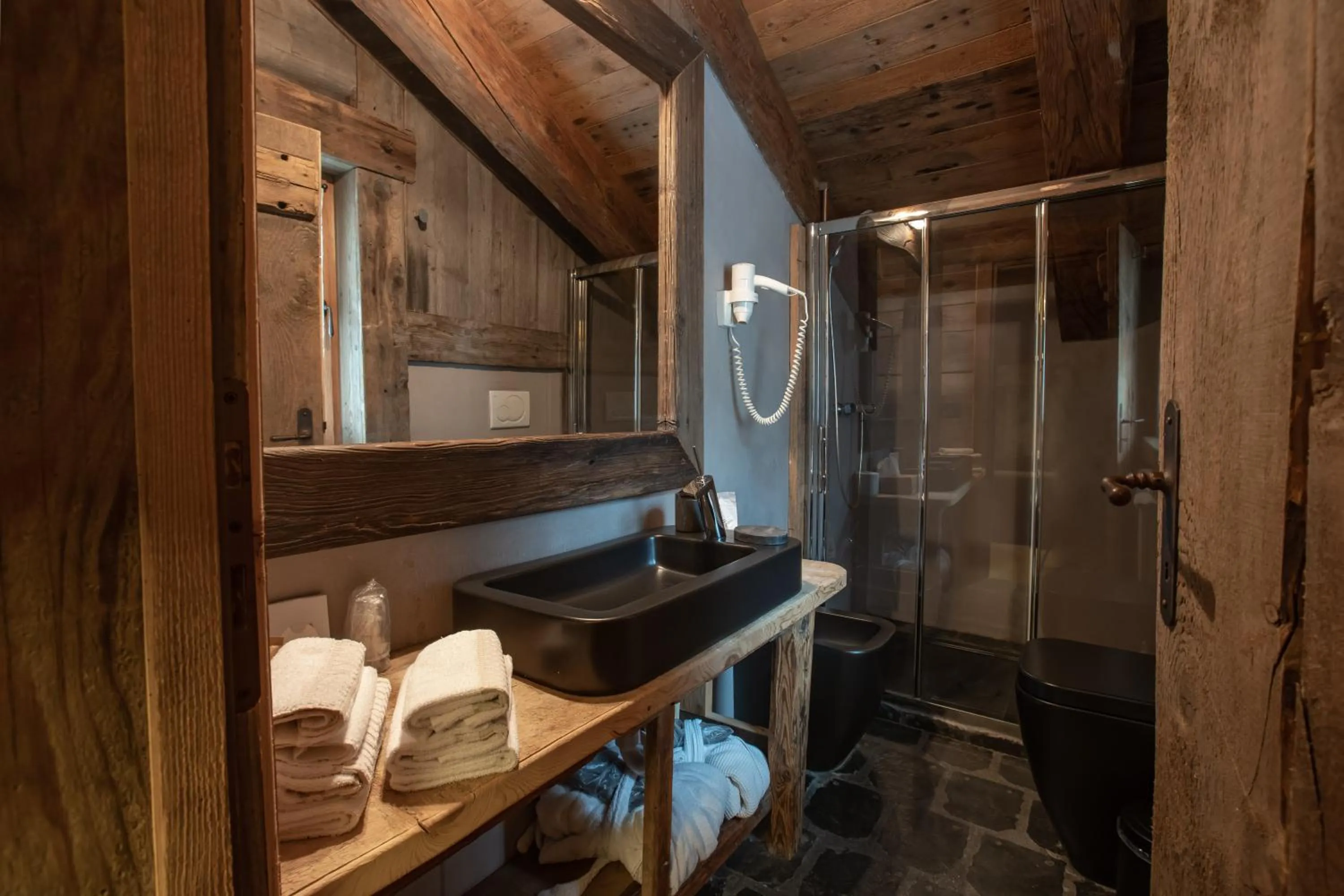 Bathroom in Chalet Svizzero