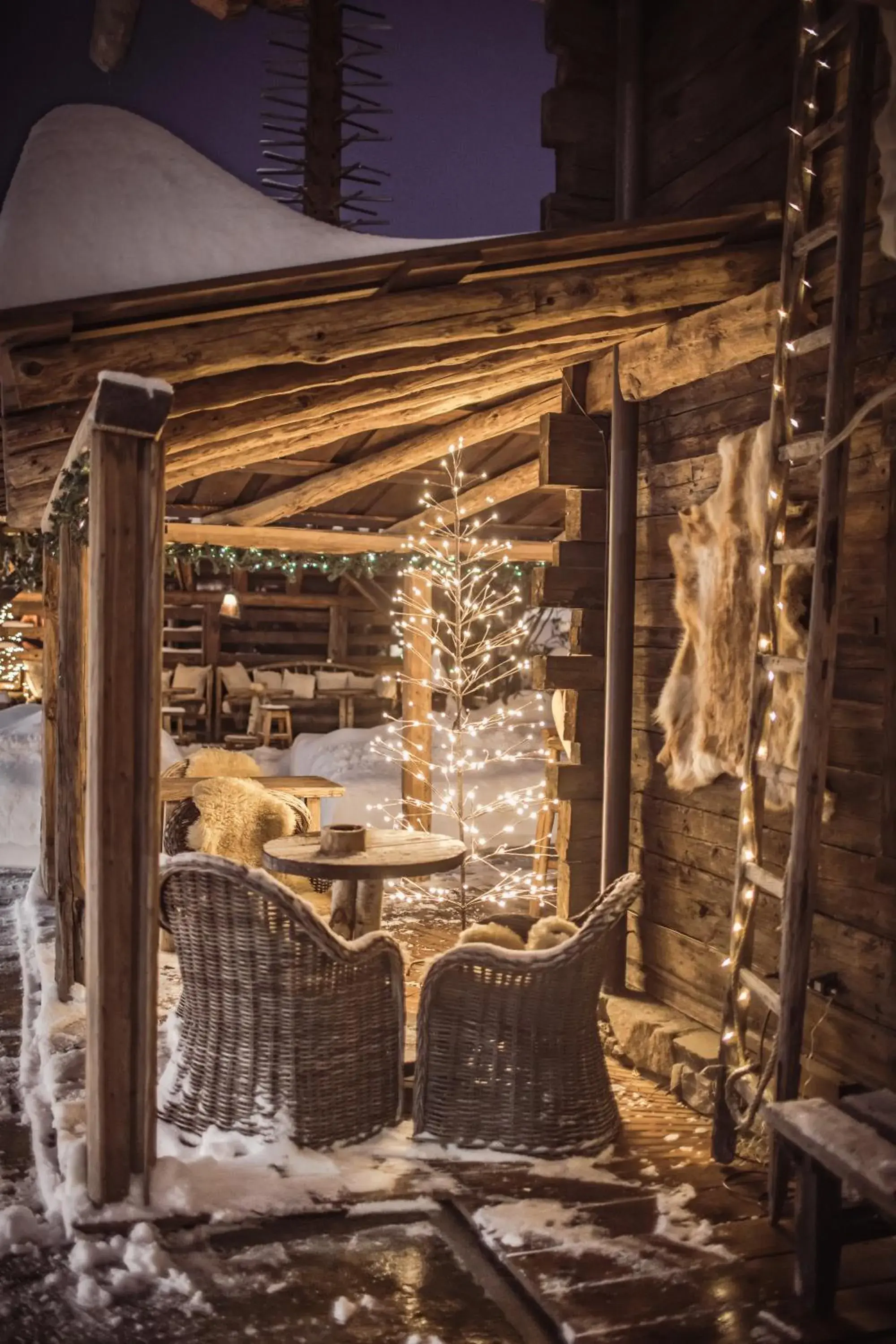 Facade/entrance in Chalet Svizzero Facade/entrance in Chalet Svizzero