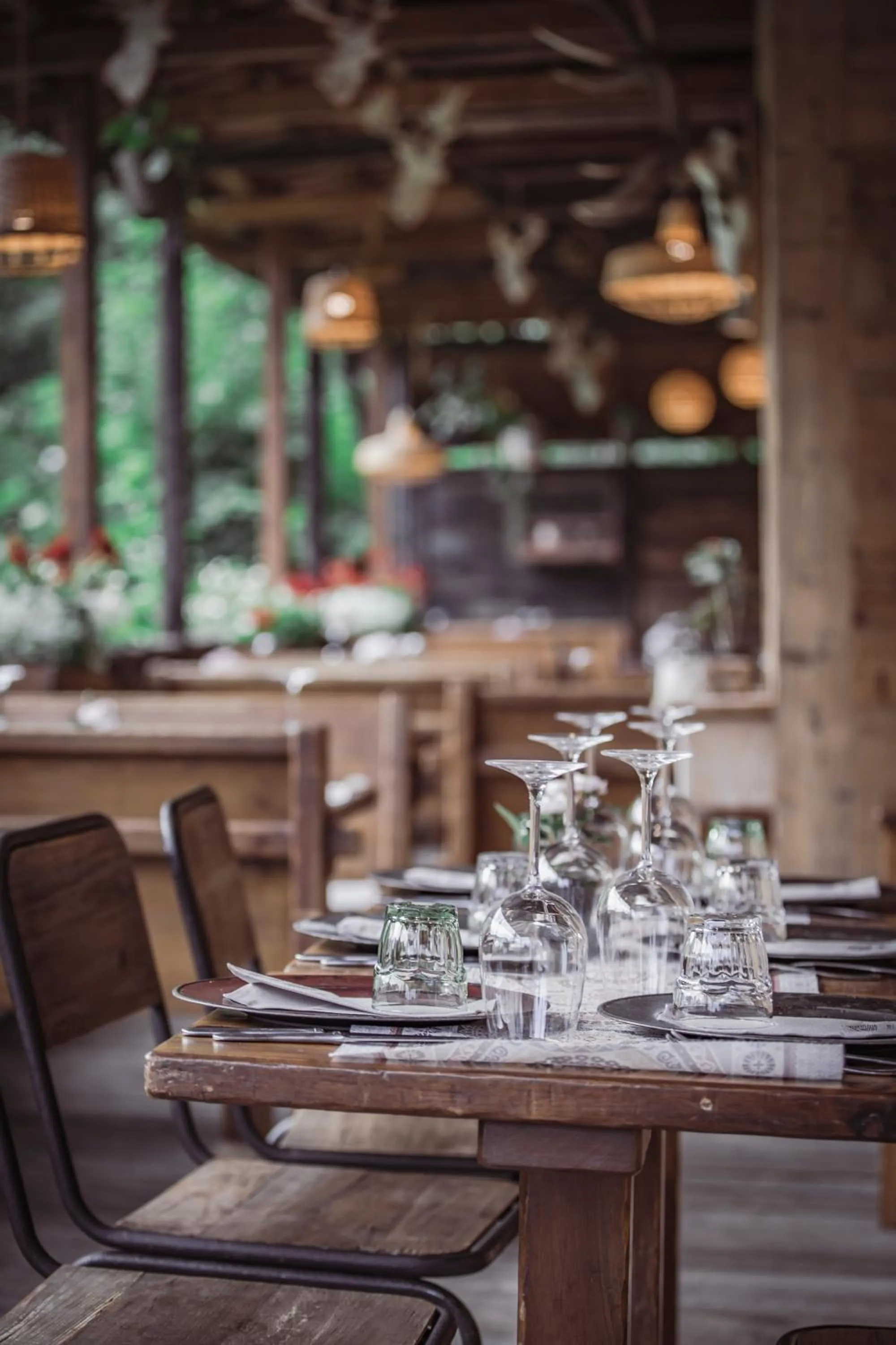 Restaurant/places to eat in Chalet Svizzero