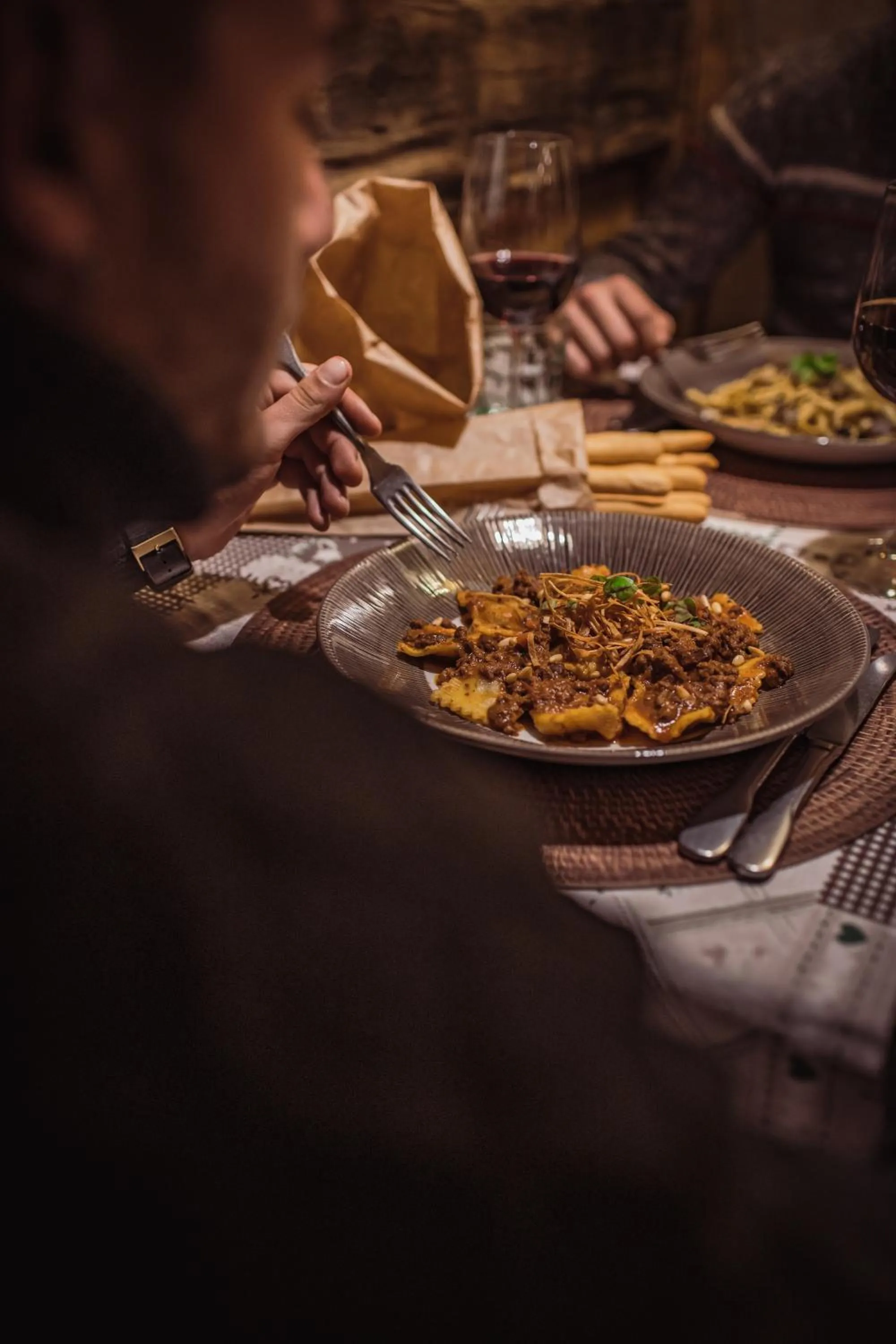 Restaurant/places to eat in Chalet Svizzero