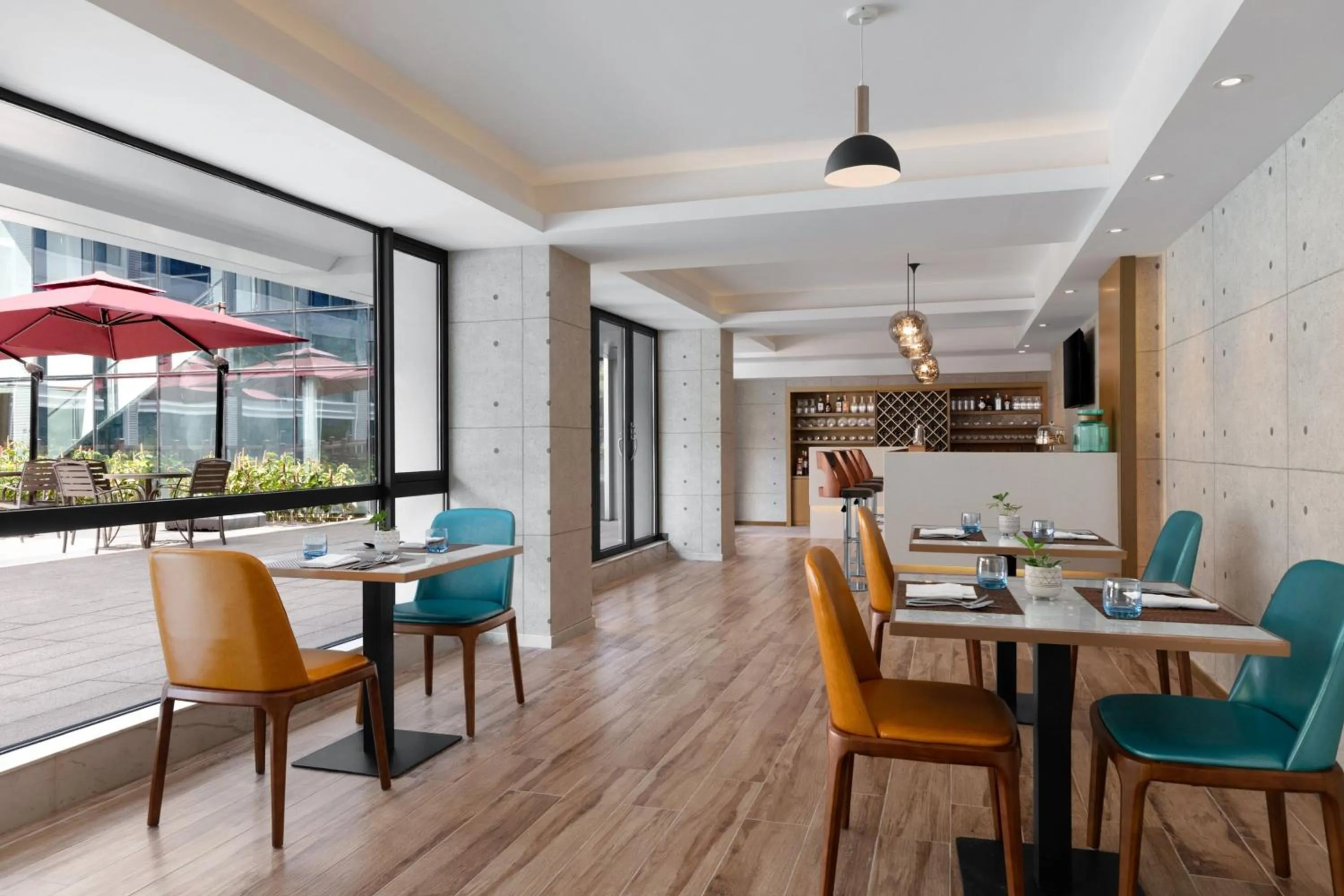 Swimming pool in Four Points by Sheraton Boracay