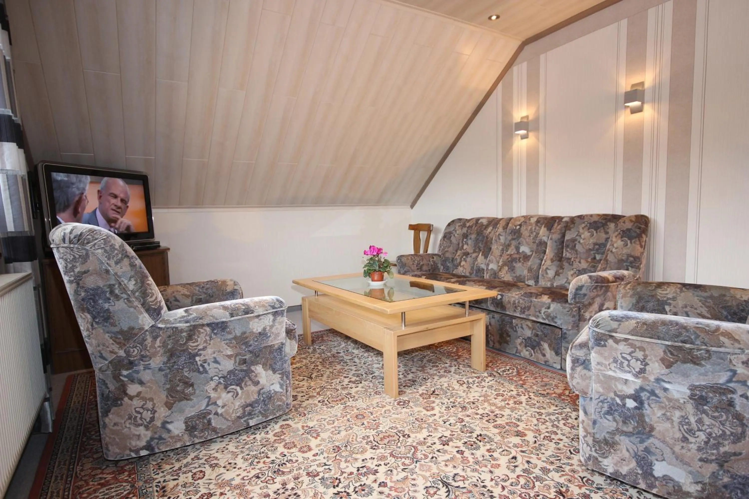 Living room in Ferienhaus Marienweg