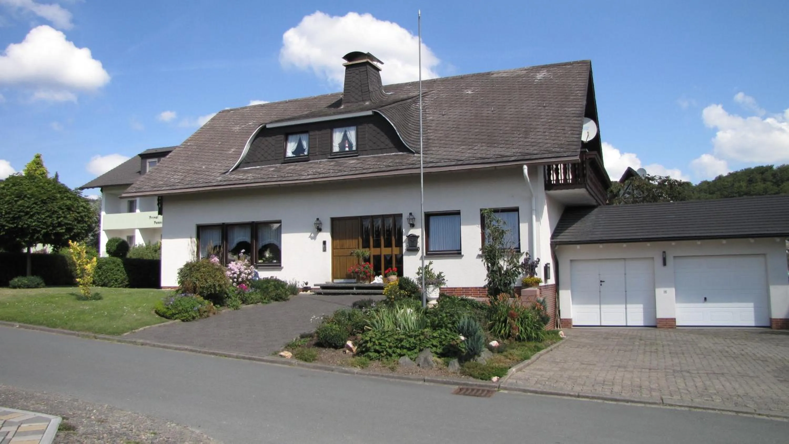 Facade/entrance in Ferienhaus Marienweg