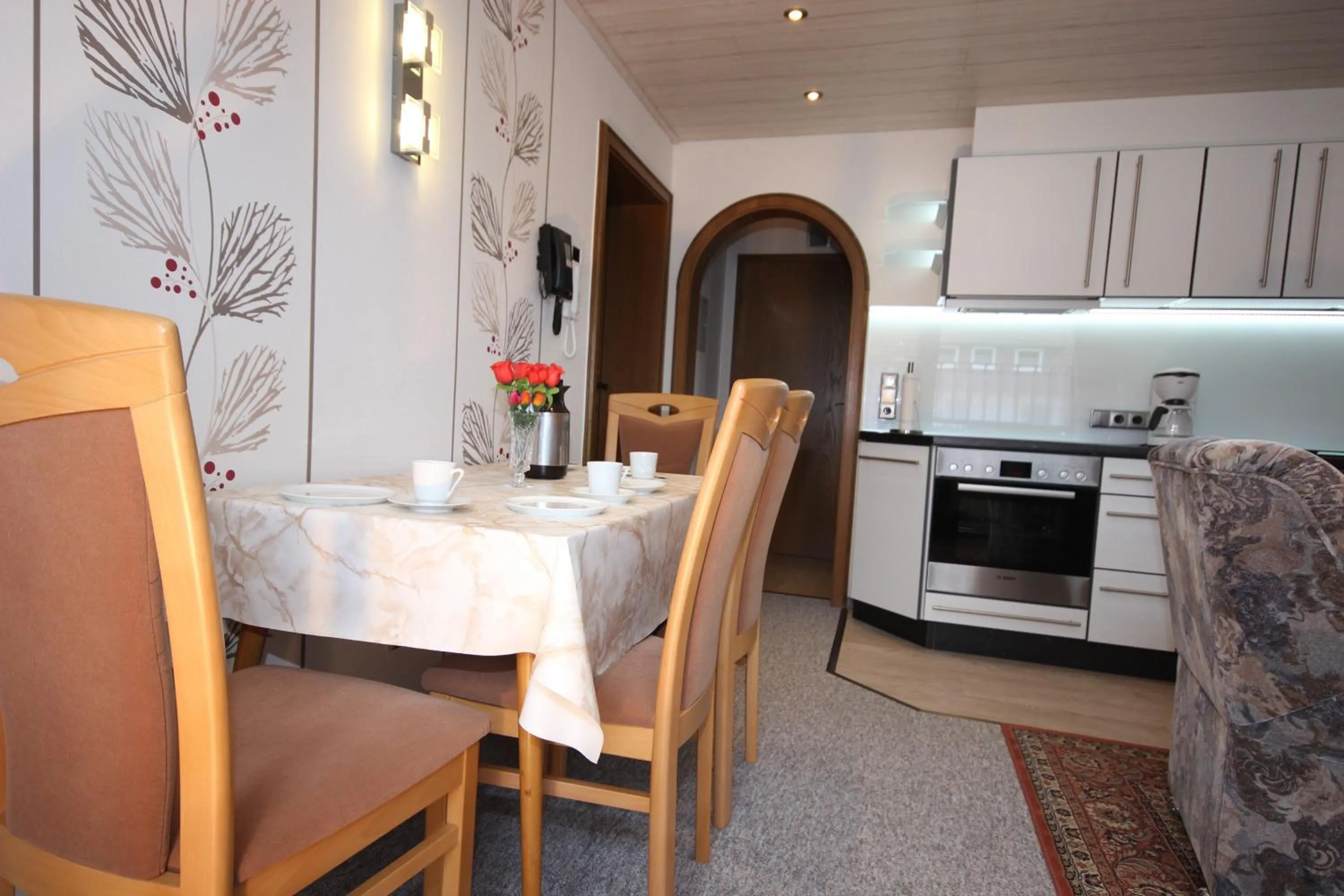 Living room in Ferienhaus Marienweg