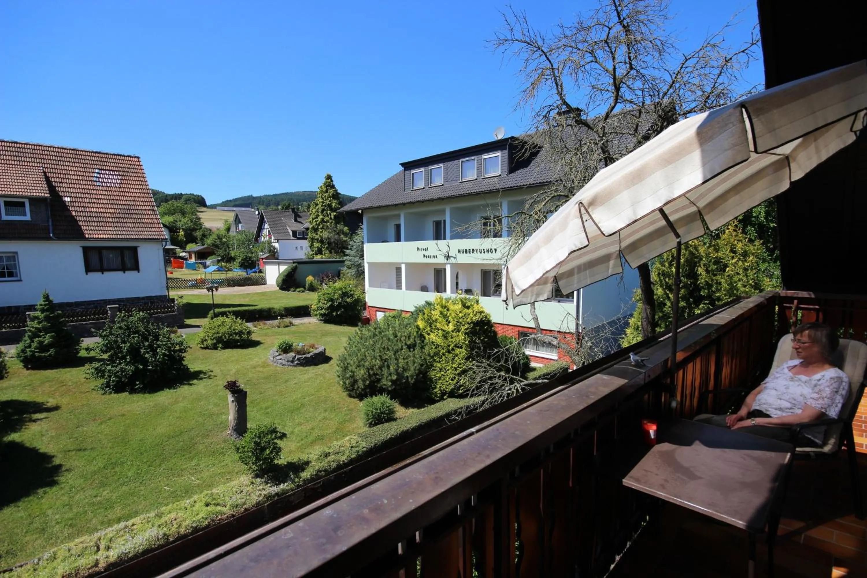 Balcony/Terrace in Ferienhaus Marienweg