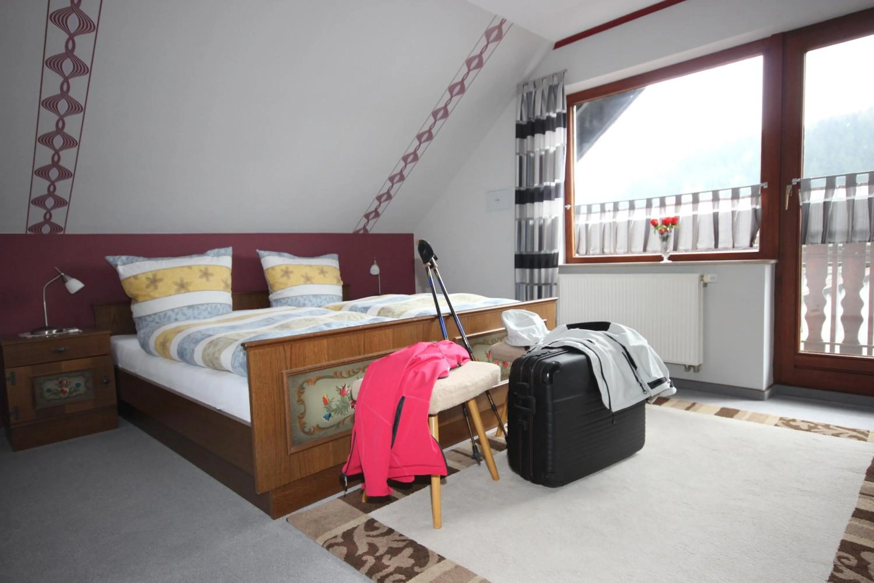 Bedroom, Bed in Ferienhaus Marienweg