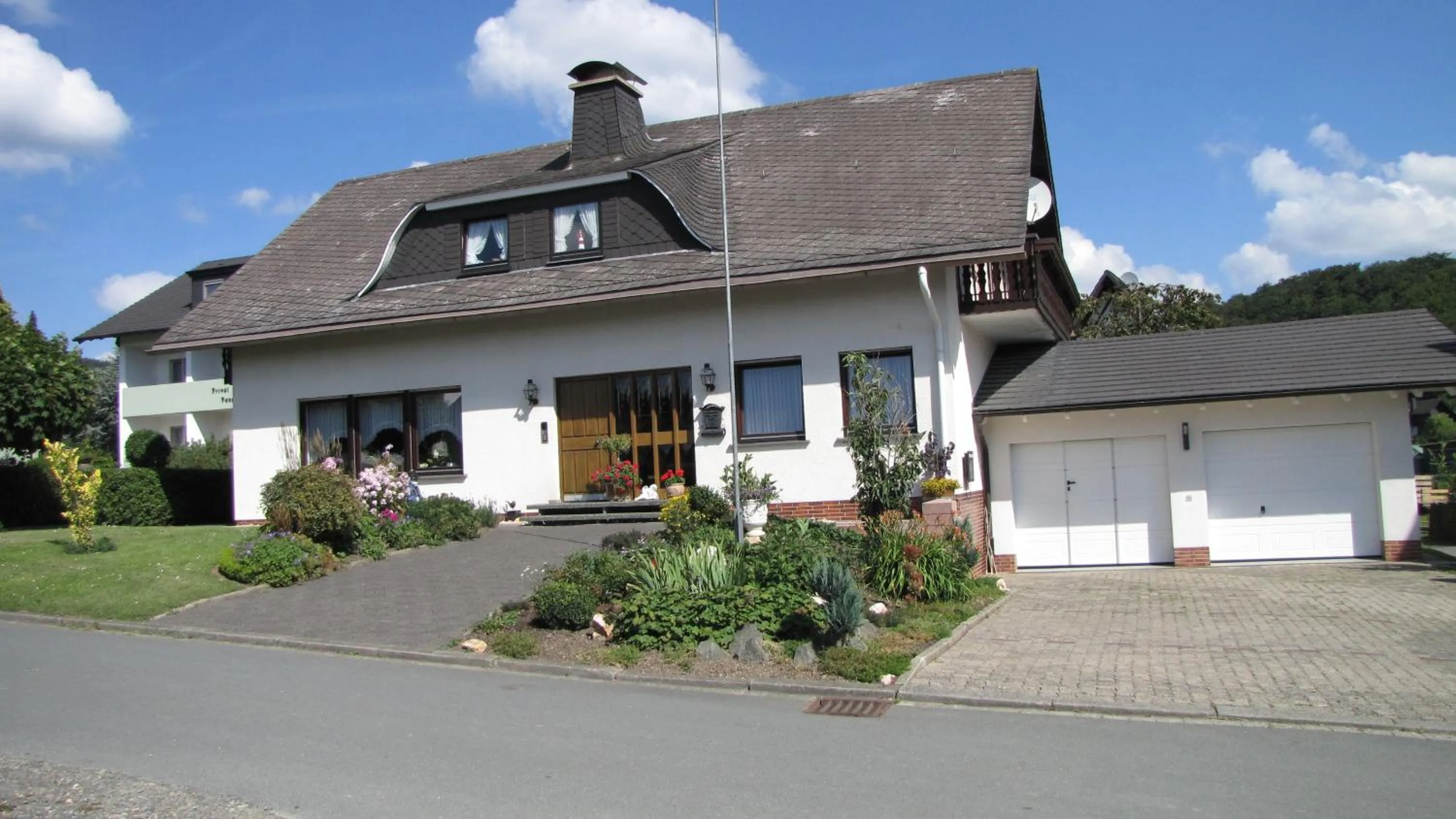 Facade/entrance in Ferienhaus Marienweg