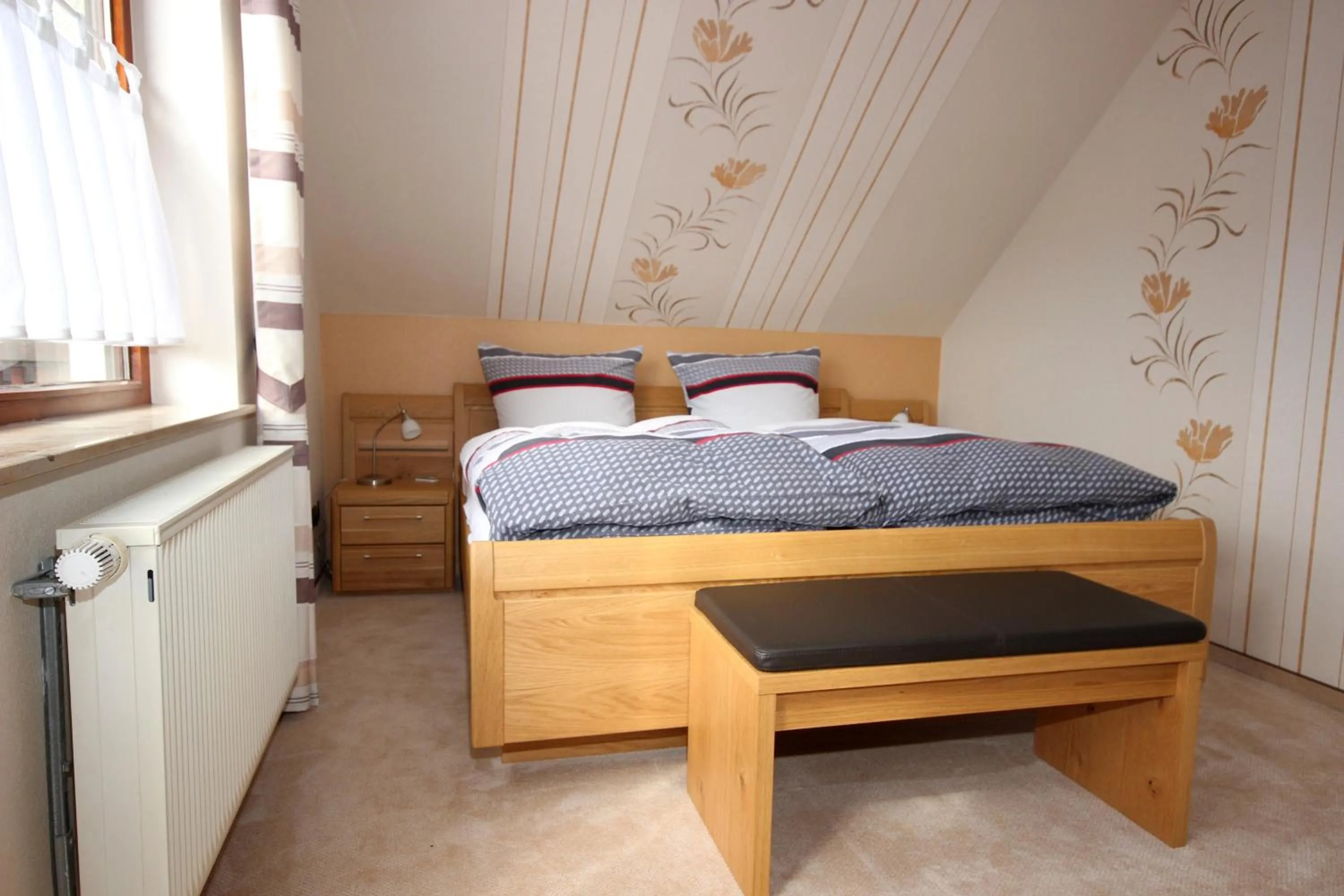 Bedroom, Bed in Ferienhaus Marienweg