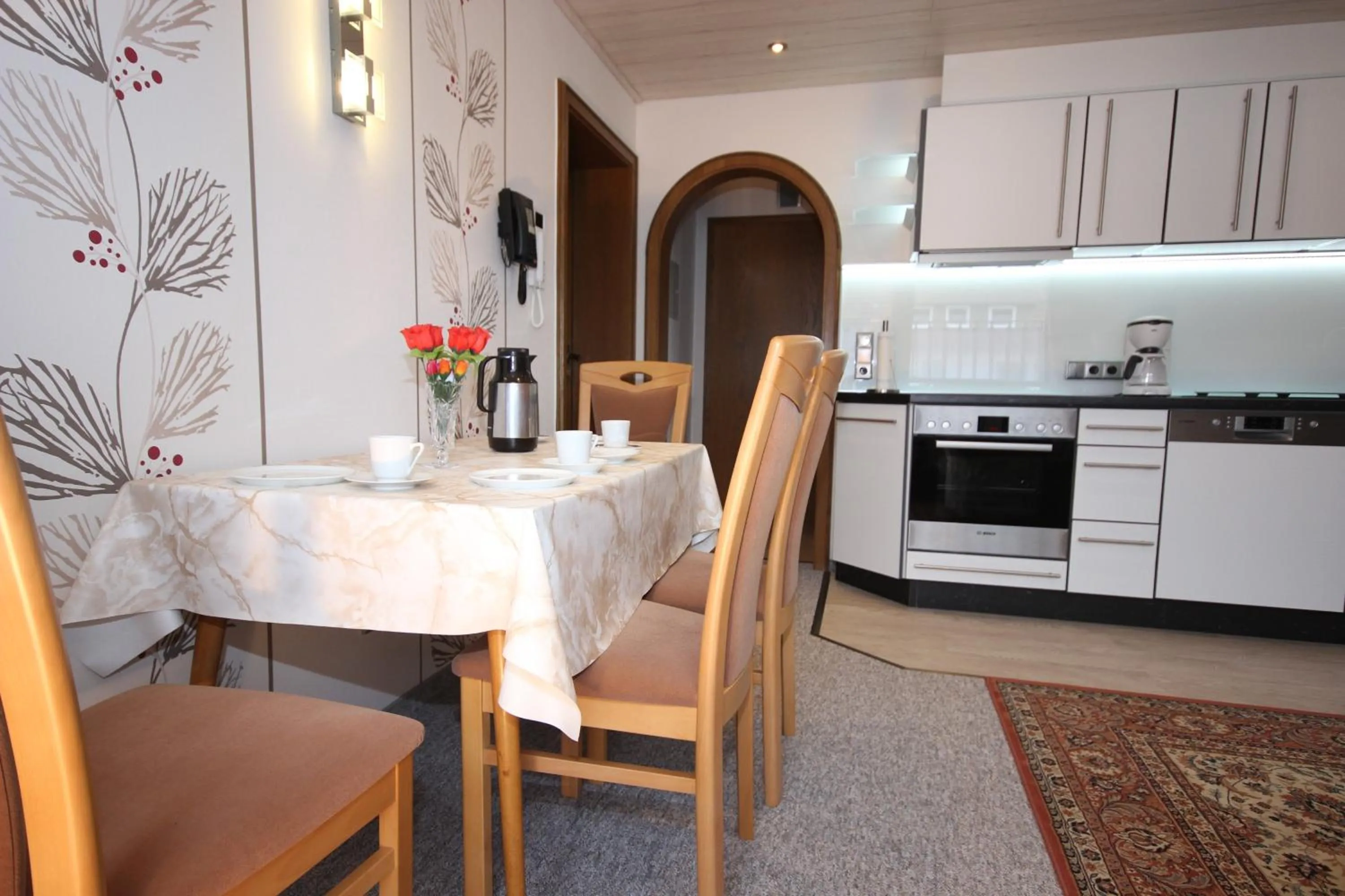 Living room in Ferienhaus Marienweg