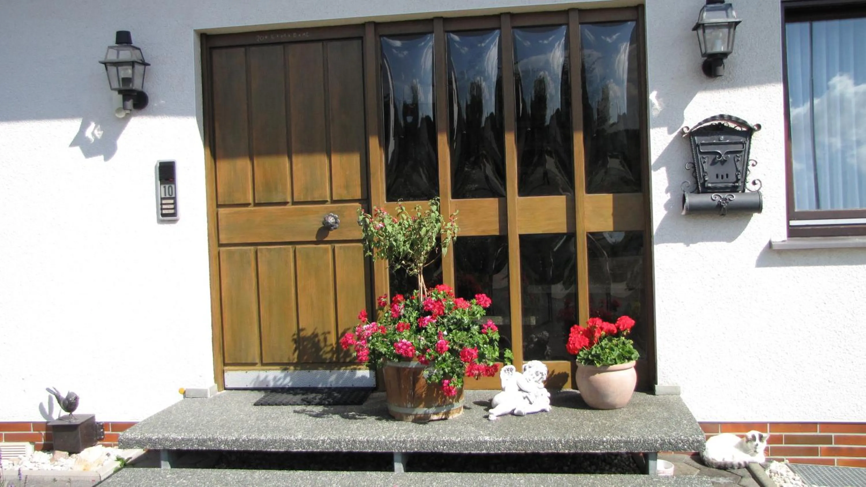 Facade/entrance in Ferienhaus Marienweg