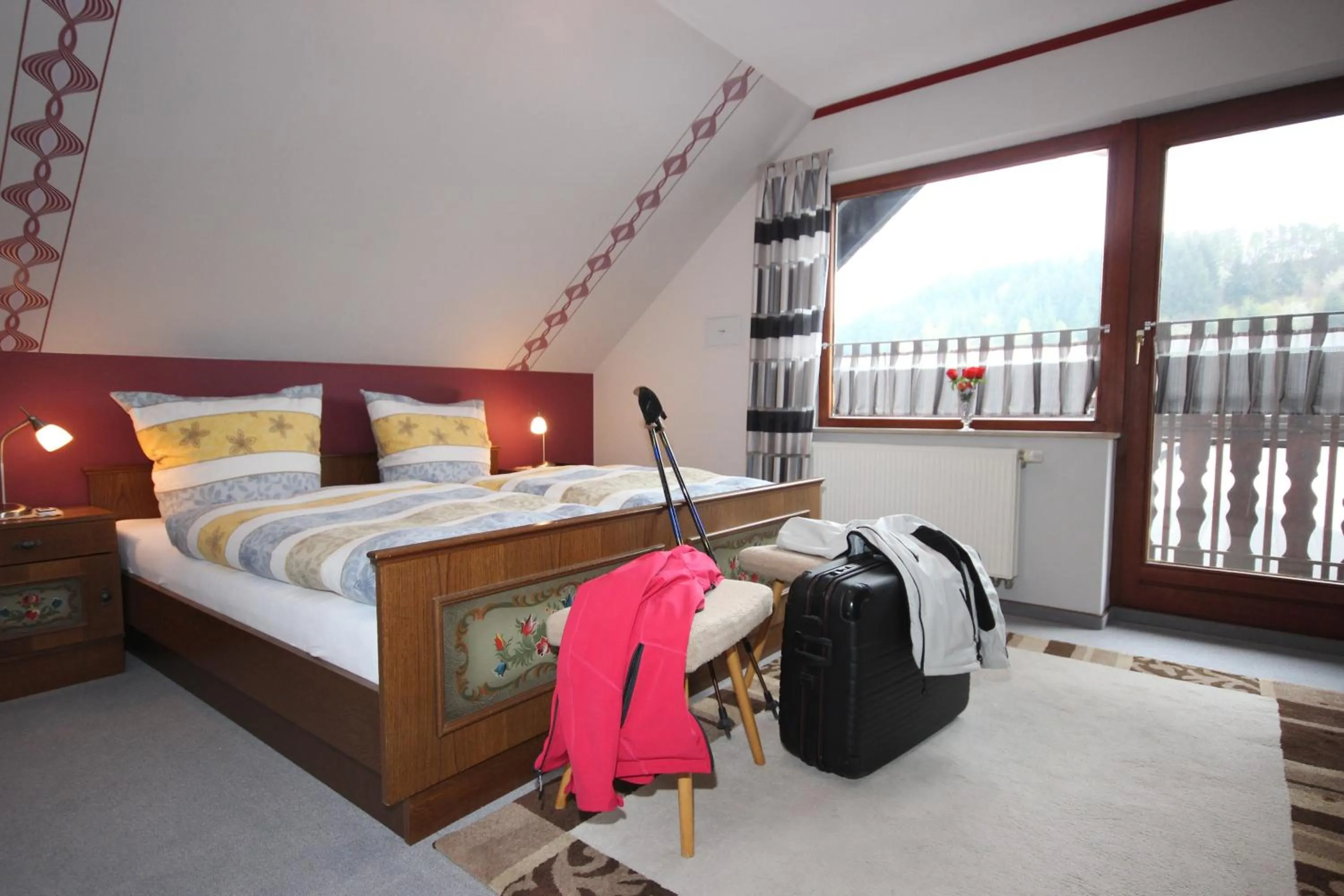 Bedroom, Bed in Ferienhaus Marienweg
