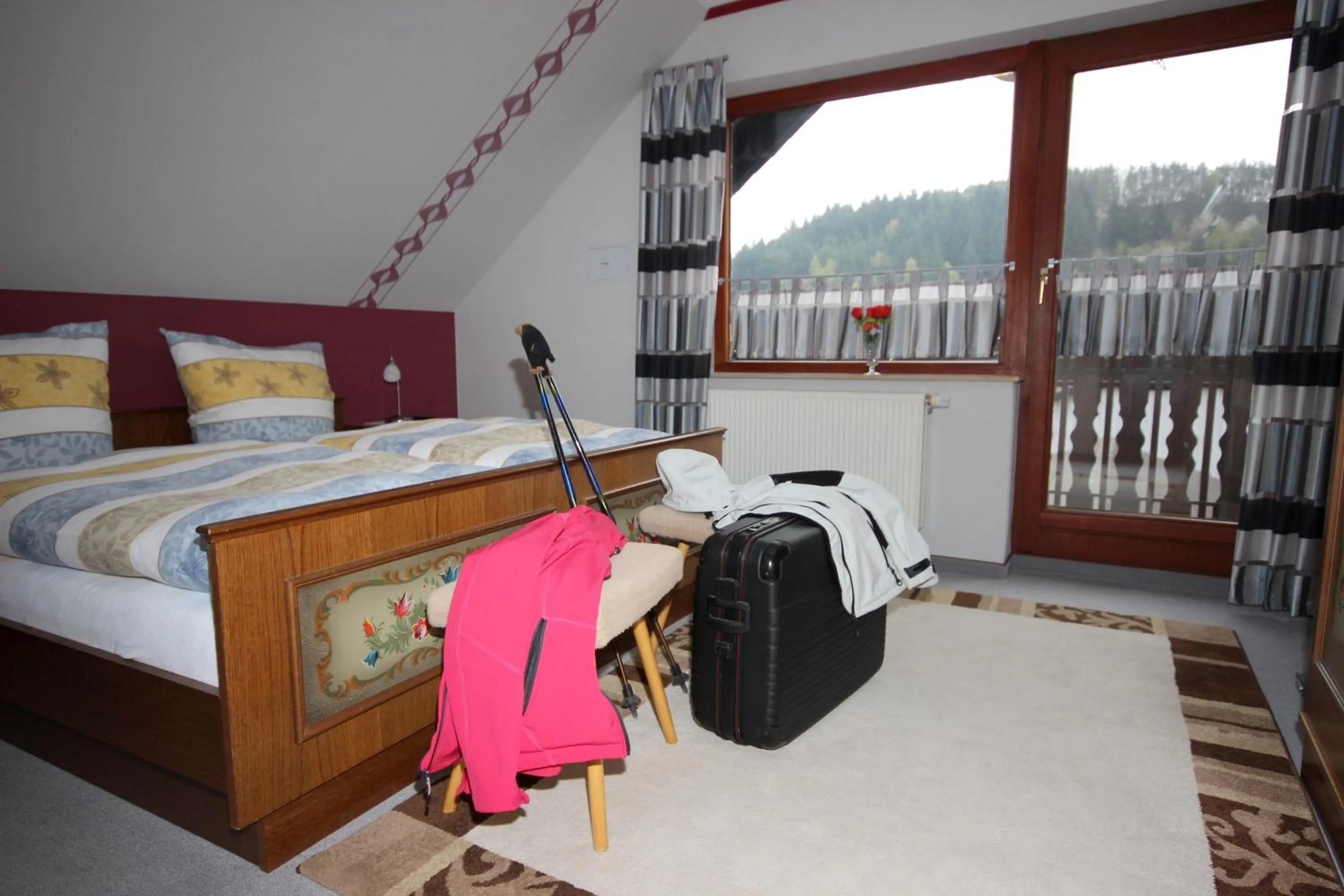 Bedroom, Bed in Ferienhaus Marienweg
