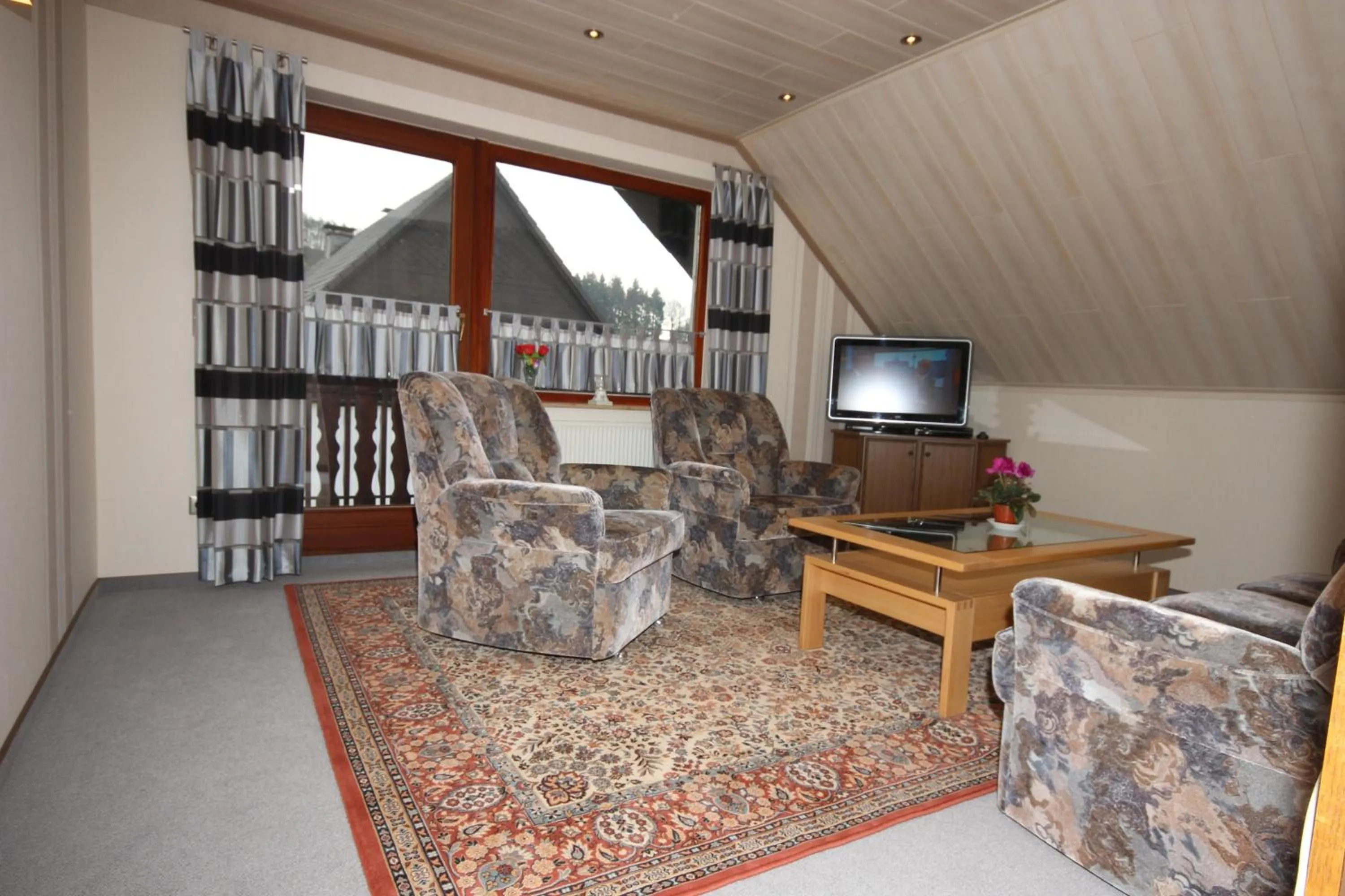 Living room in Ferienhaus Marienweg
